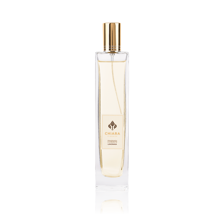 1CF0430-119 [CHIARA FIRENZE] 檸檬香氛噴霧瓶 100毫升 檸檬園 #LIM100SPRAY (EU)