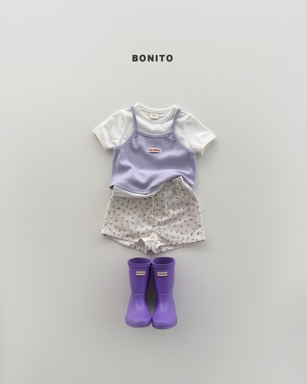 Bonito 小碎花短褲 / 2色