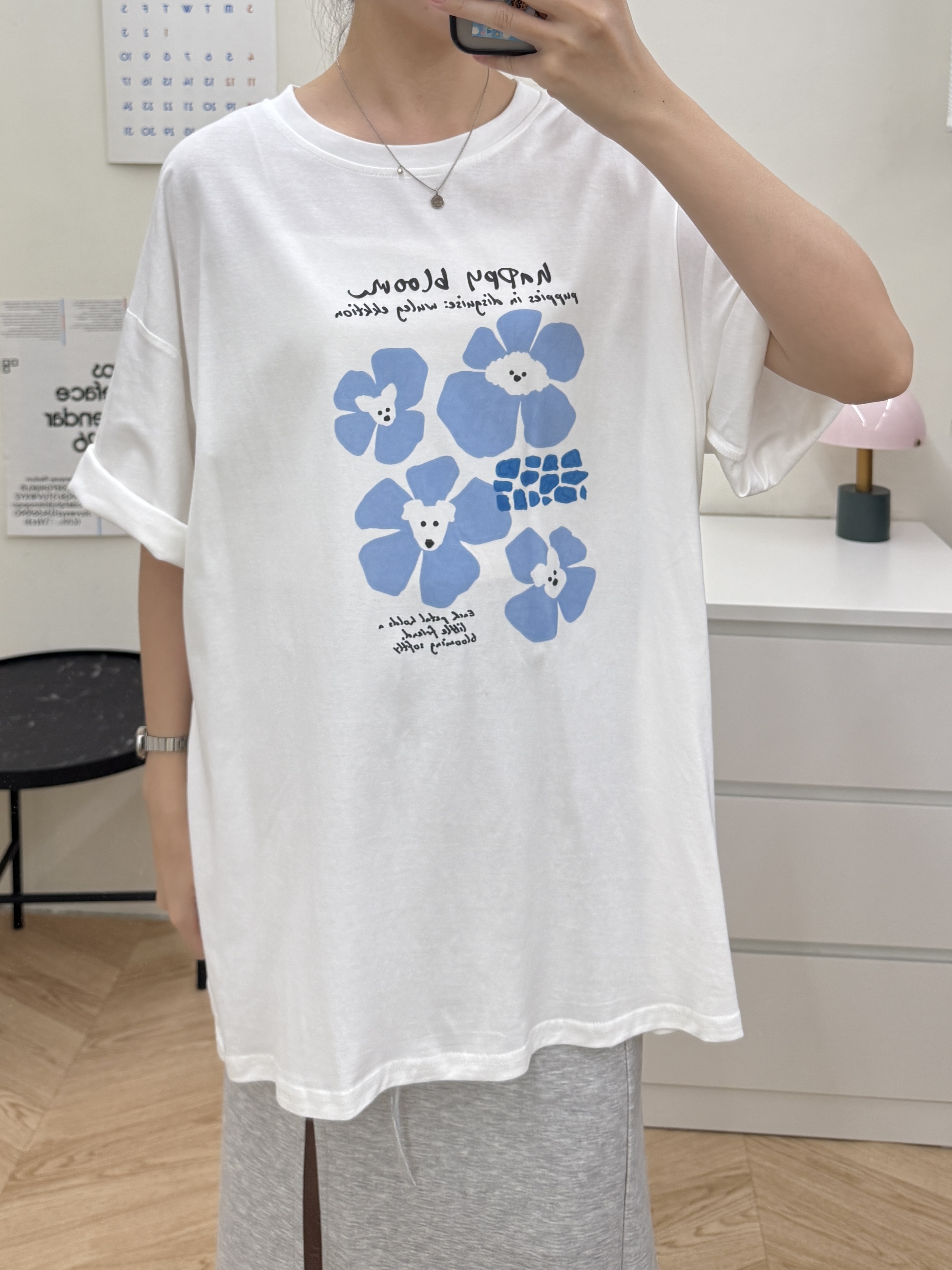 狗狗花大T*3色