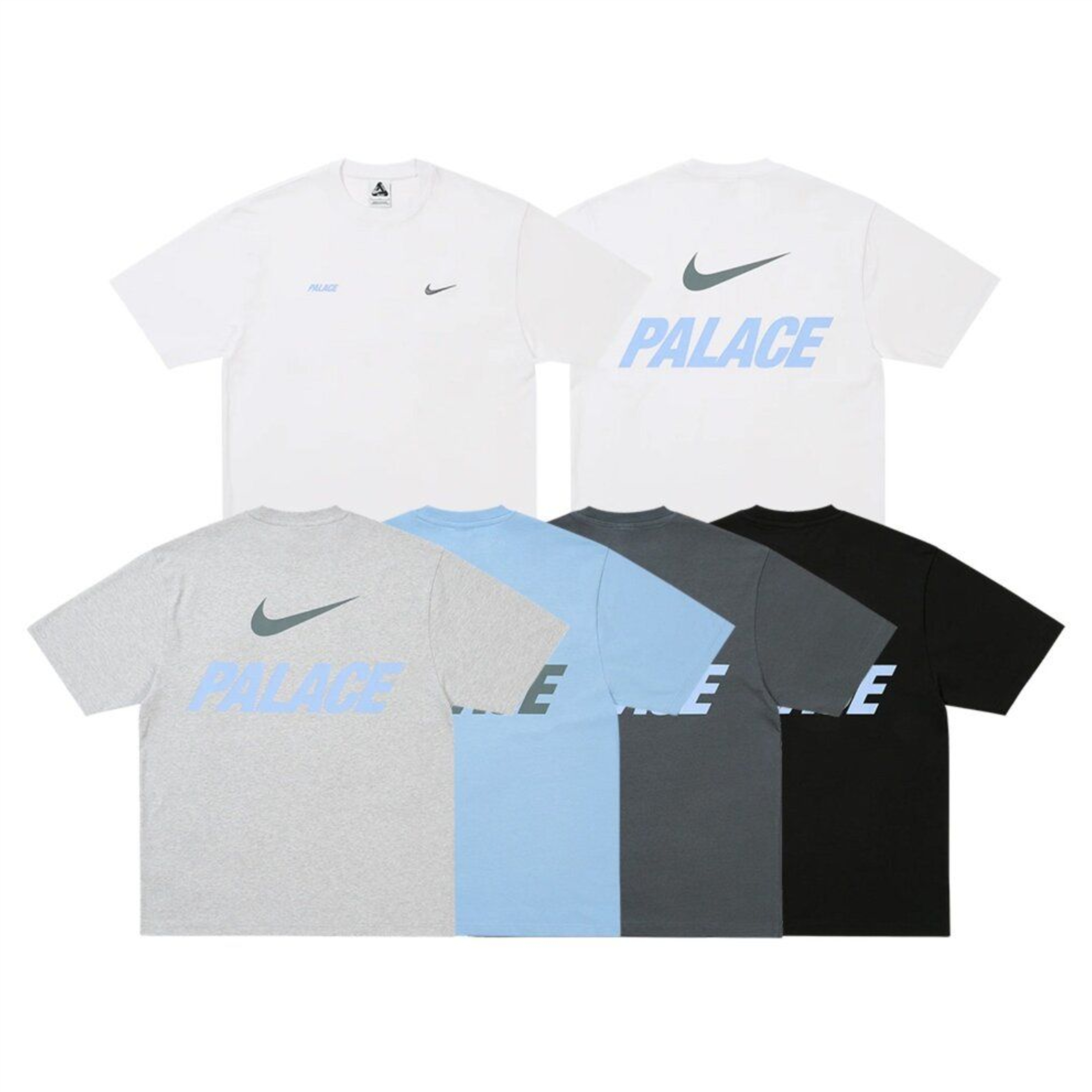 2026SS Palace x Nike Font Swoosh T-Shirt 聯名 短T 現貨 P28NTS002