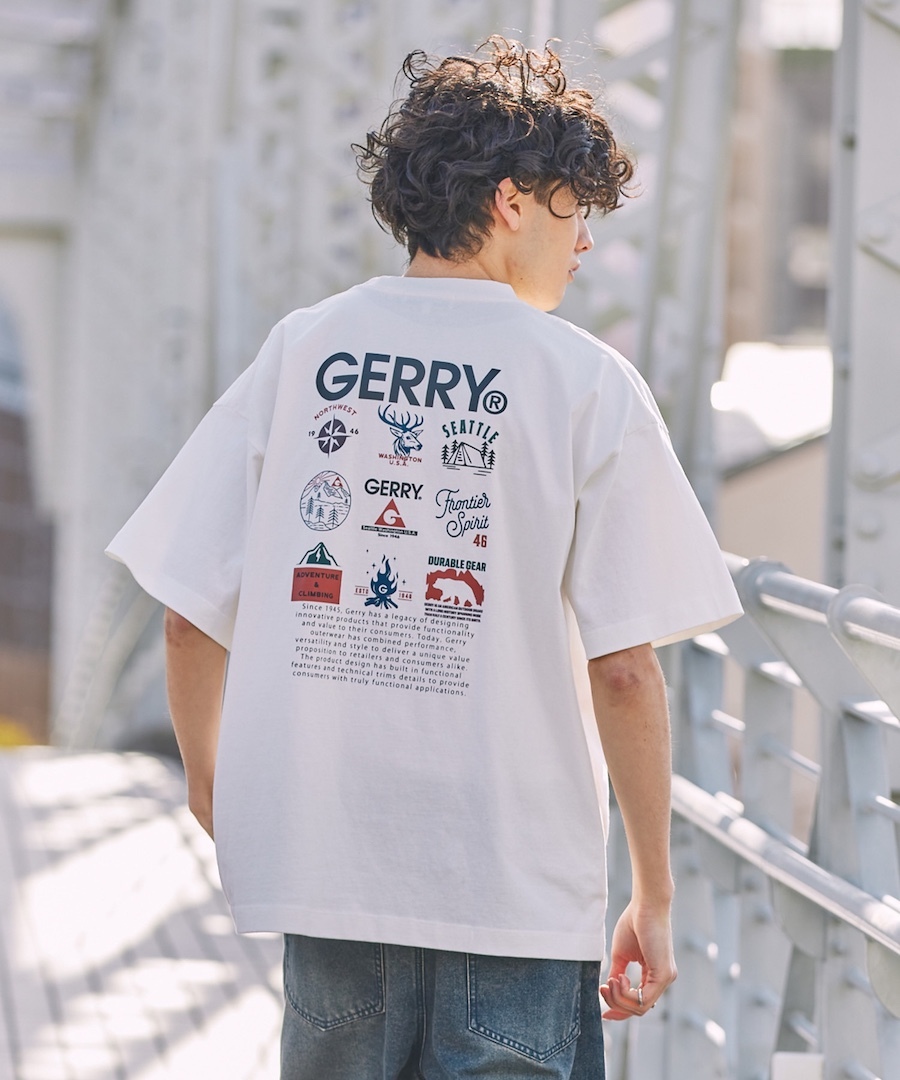 |快閃折扣| ⛰️GERRY 別注 OUTDOOR 標語 TEE