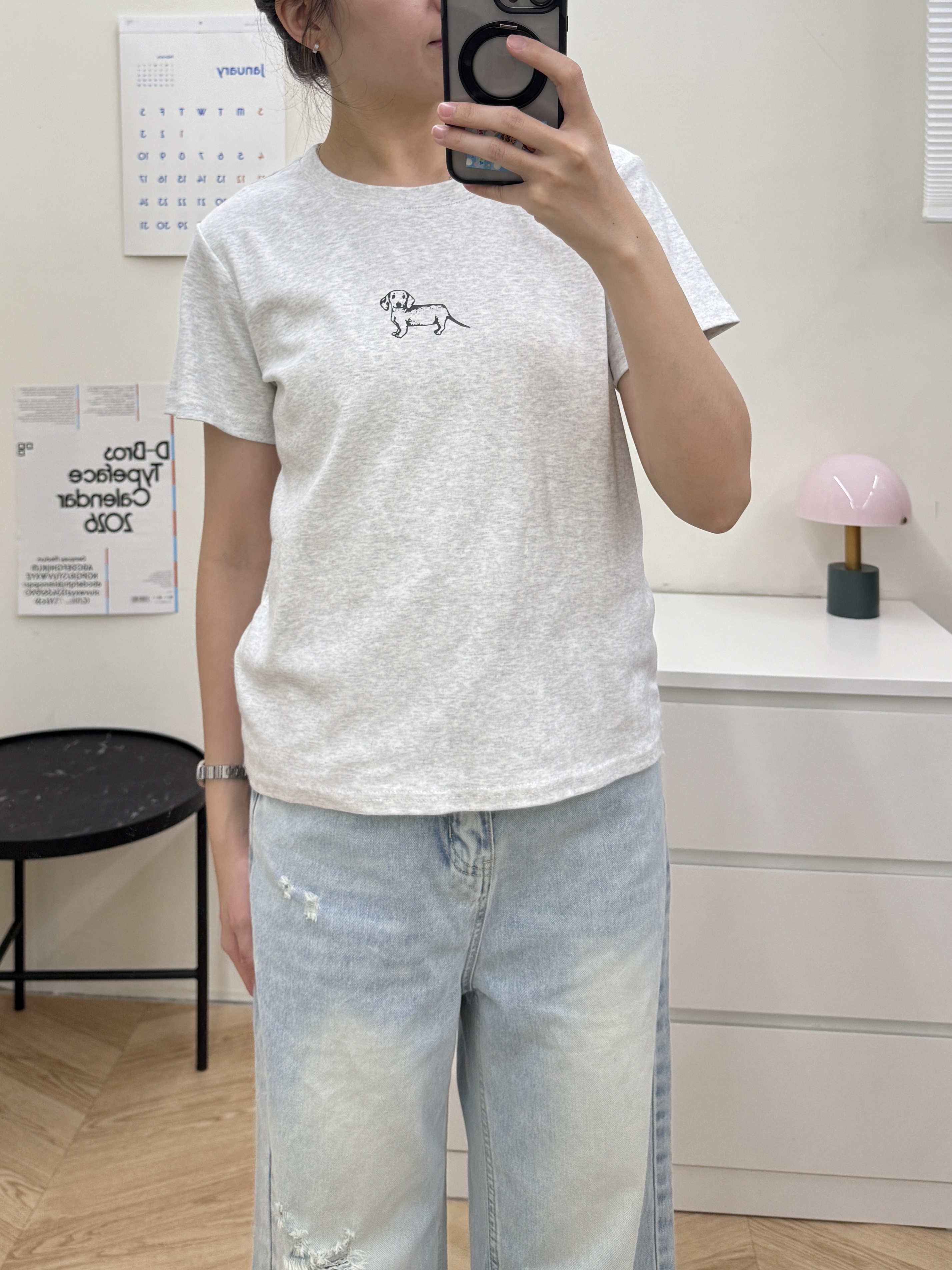 臘腸狗涼感T