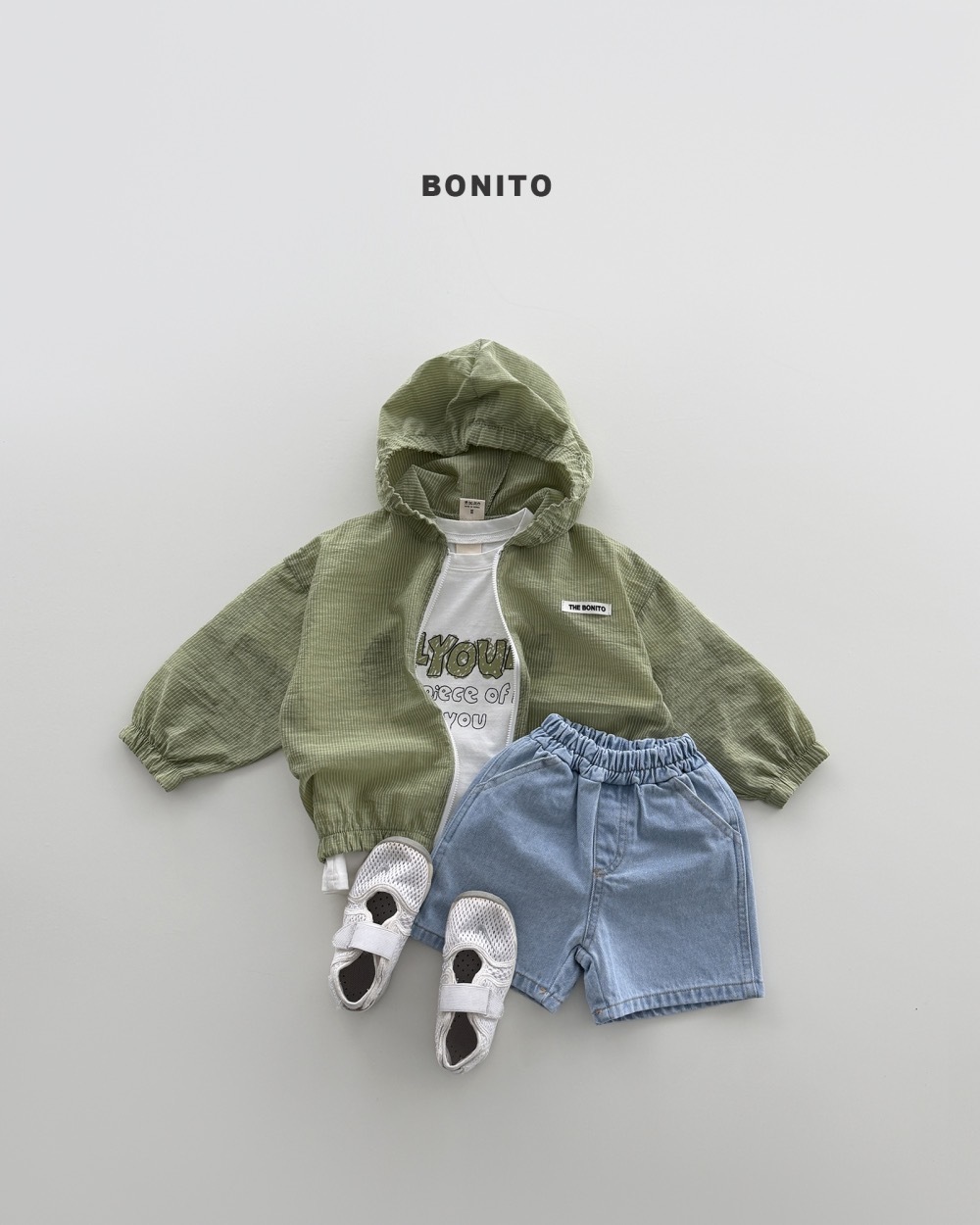 Bonito 涼感防風拉鍊連帽外套 / 3色