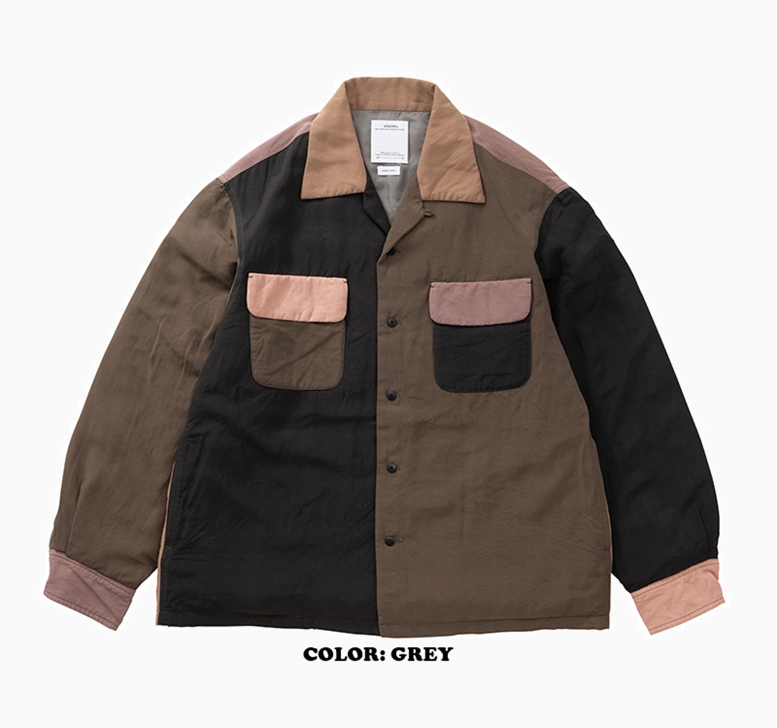 LAST PCS: VISVIM 2026 S/S KEESEY DOWN JKT *NATURAL DYE - PRE ORDER ITEM (預訂中)