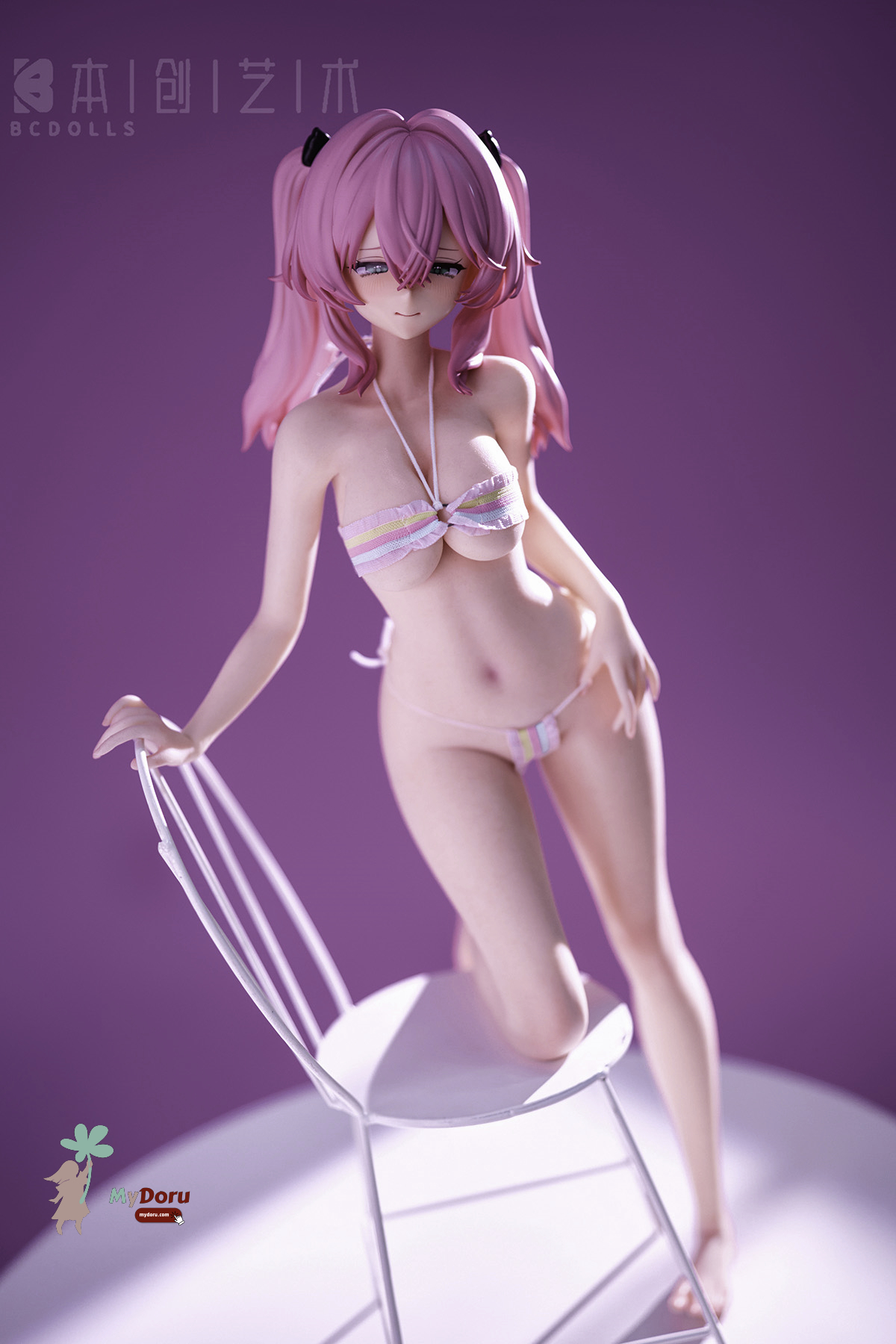 BCDOLL FS63C+F06(Mina ) 全矽膠制 BJD風 公仔