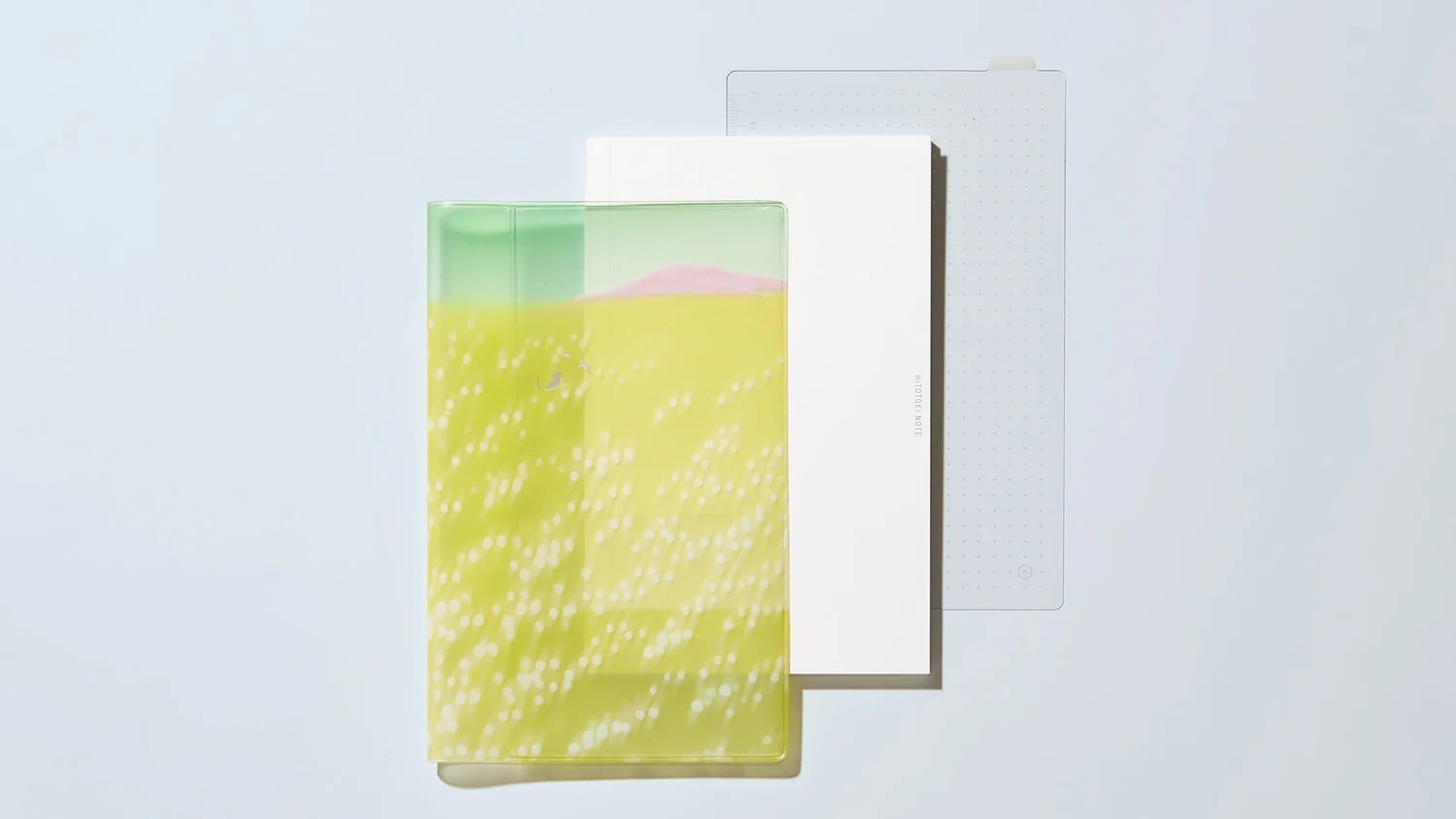 HITOTOKI NOTE 手帳筆記本(護照尺寸) (共7款以及補充內頁)