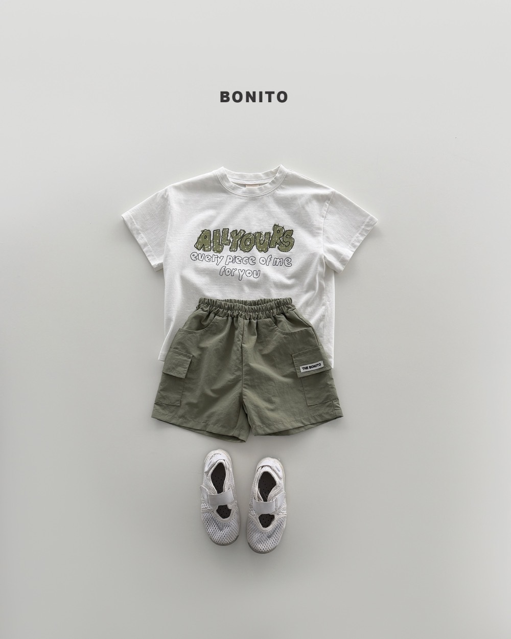 Bonito 防風工裝短褲 / 3色