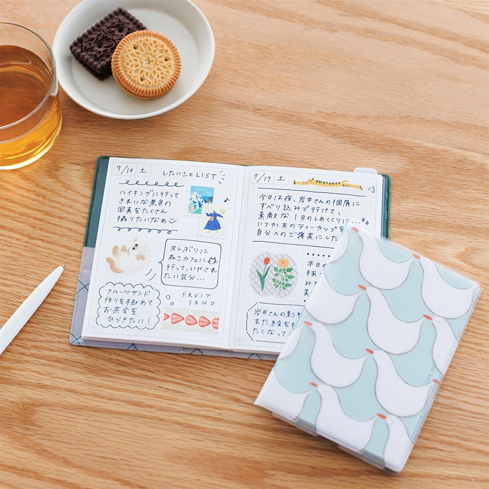 HITOTOKI NOTE 手帳筆記本(護照尺寸) (共7款以及補充內頁)