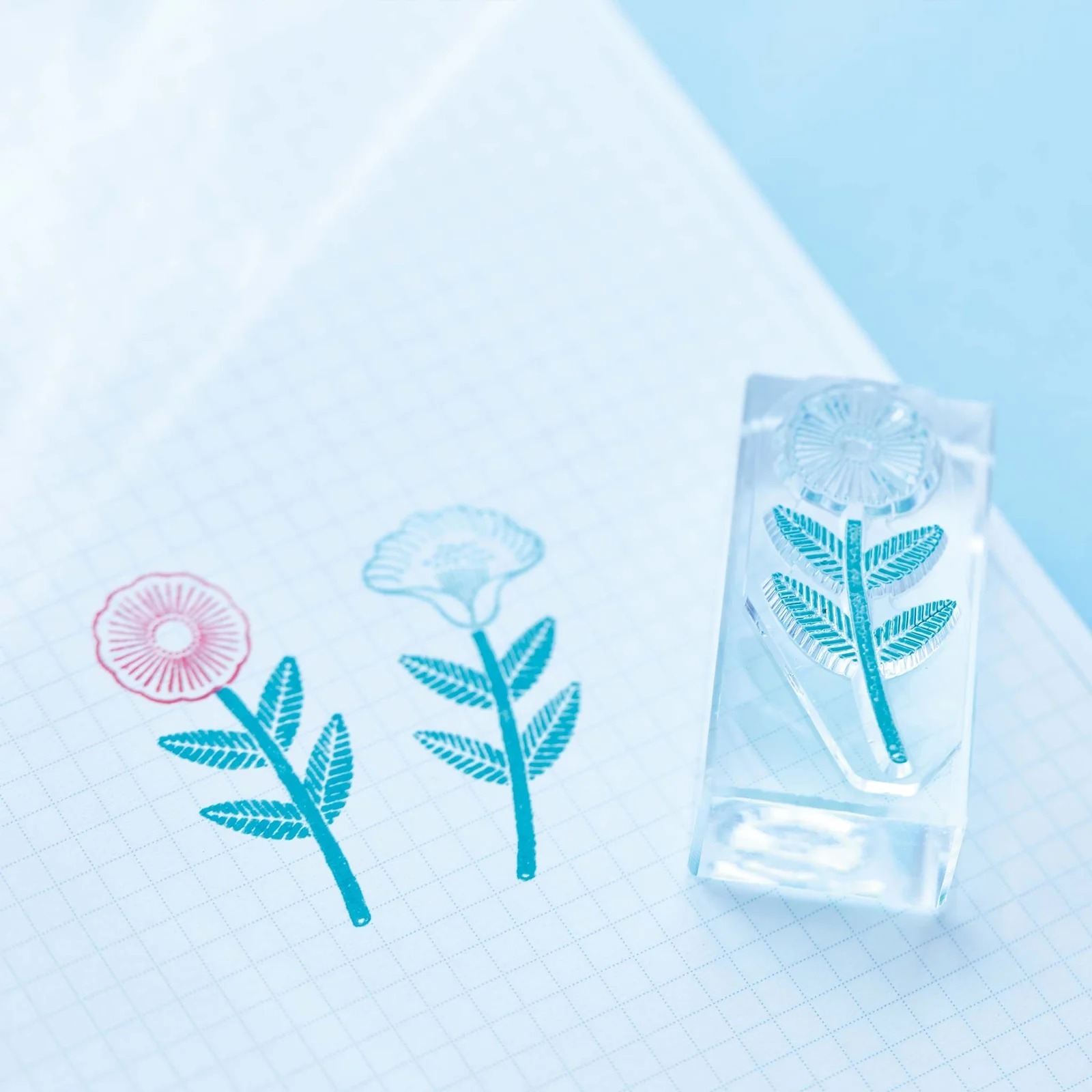 HITOTOKI｜ 冰塊水晶印章2 - L (共10款)