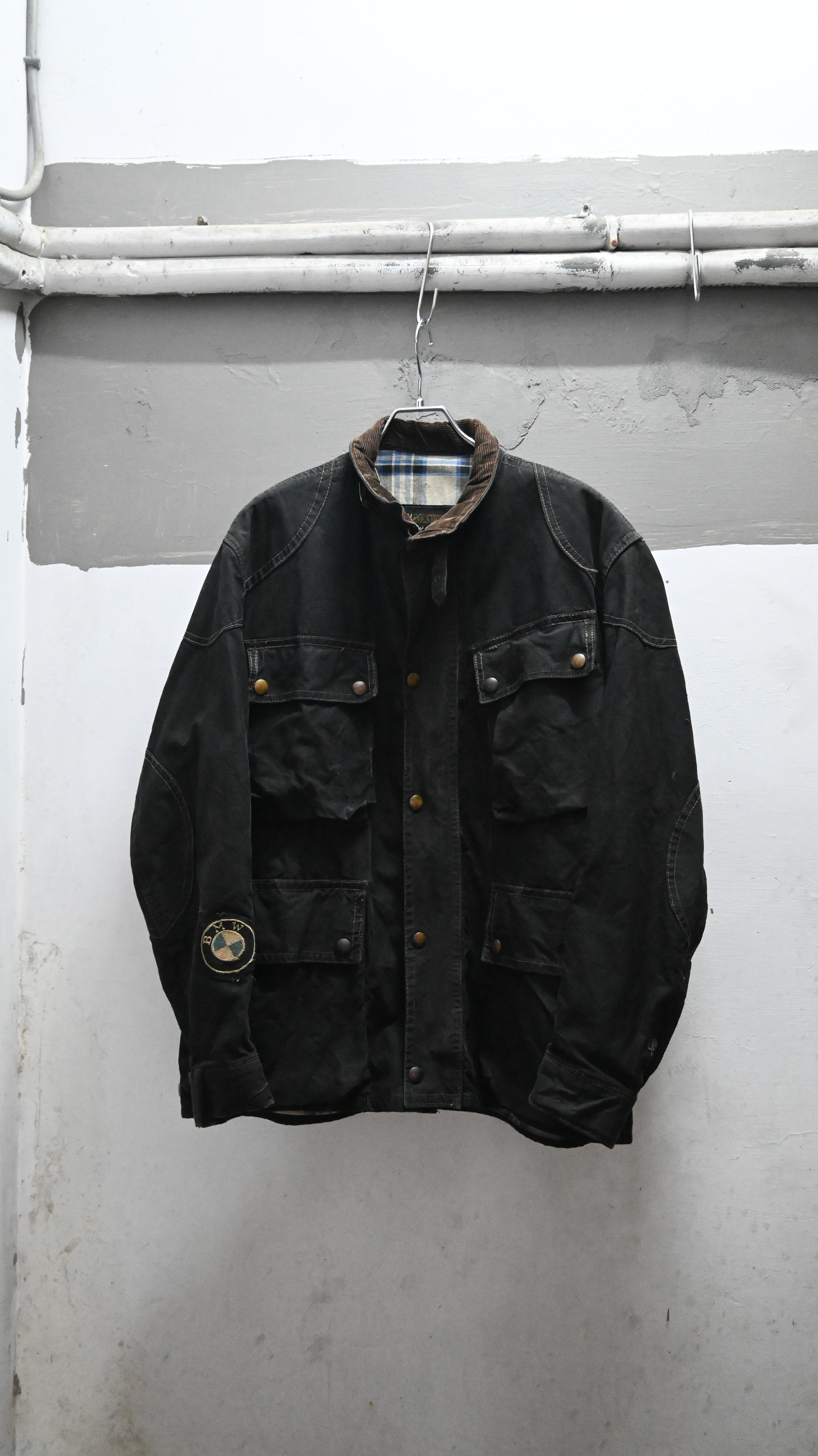 70~80’s Belstaff Trial Master Oiled Jacket (MADE IN ENGLAND)