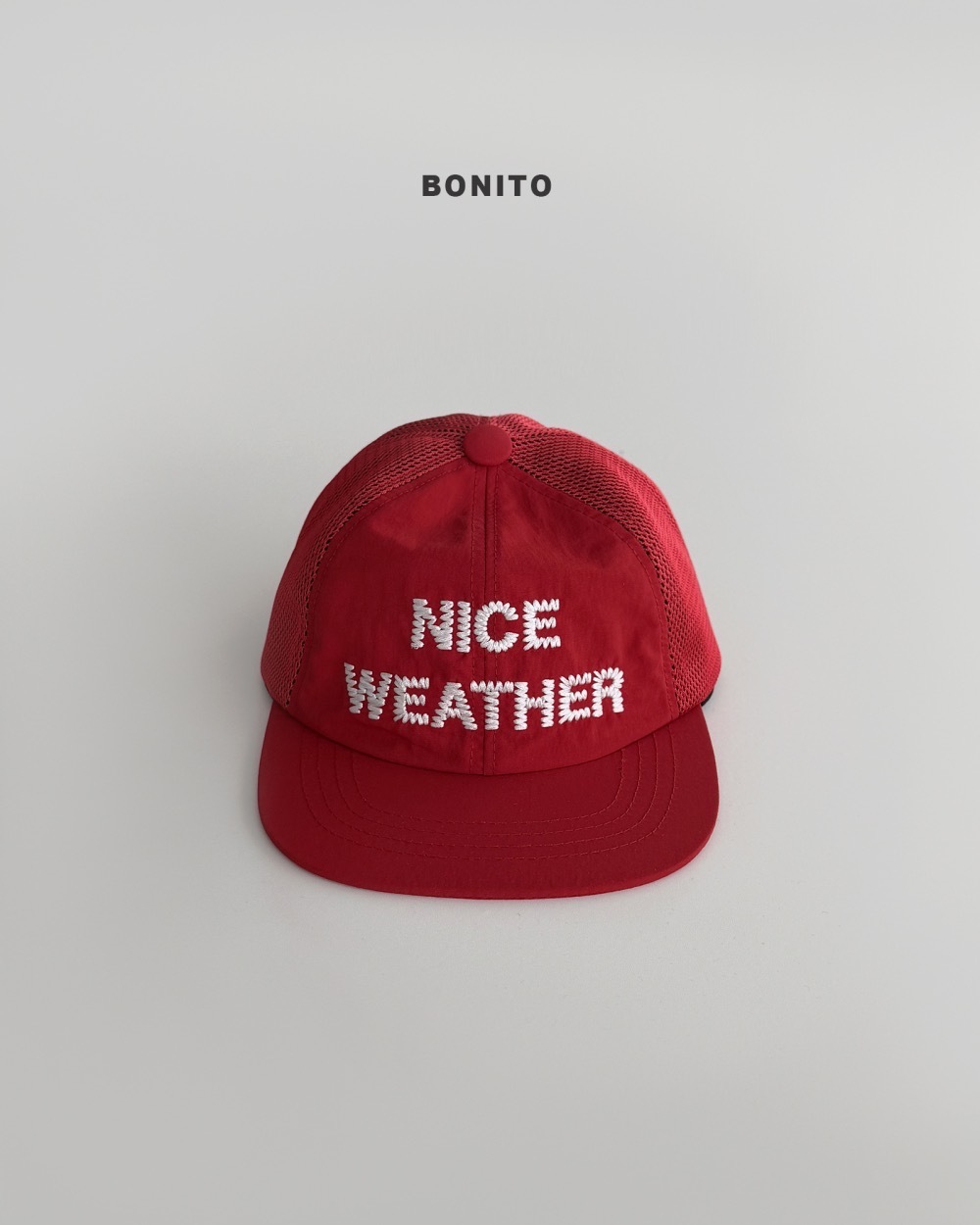 Bonito Nice Weather Caps / 4色