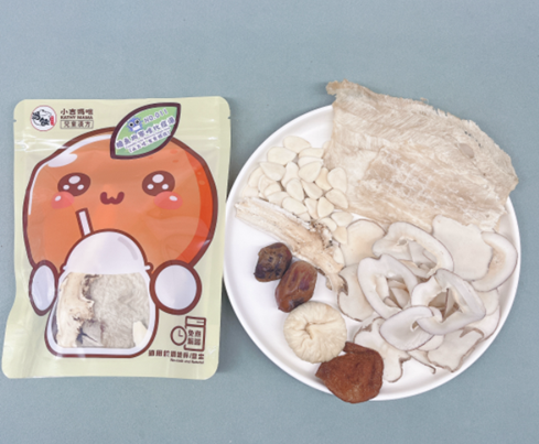YW026 湯飲 011鱷魚肉寒咳化痰湯 80克/包 (+/-5%)