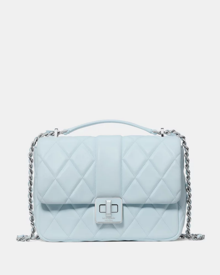 【預訂】Katespade Carey Quilted Small Flap Crossbody