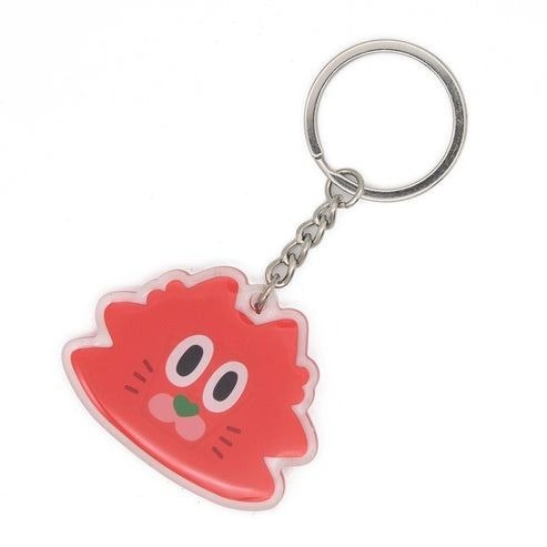 香港｜CLUB BABO 壓克力吊飾 扁平貓(共5款)