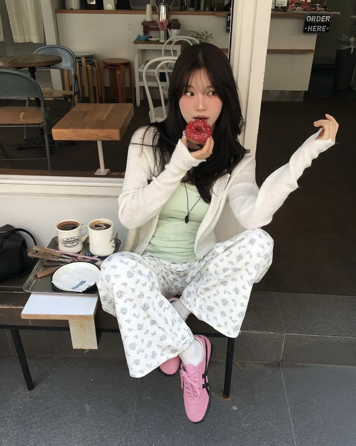 Onitsuka Tiger Tokuten 鬼塚虎 德訓鞋 莓果粉 粉黑 黑底 男女鞋