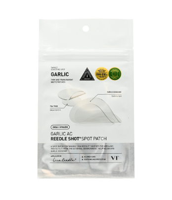 SS260430-S32-GARLIC AC REEDLE SHOT SPOT PA, N/A, 48EA-大蒜AC微針痘痘修護貼 (Exp-12/31/2028)