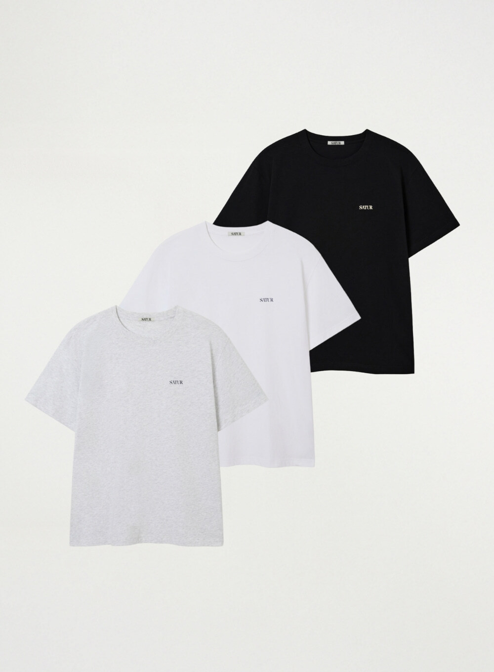 <韓國代購> SATUR ESSENTIAL TEE