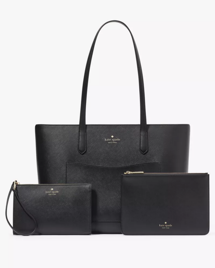 【預訂】Katespade Staci Large Tote Set