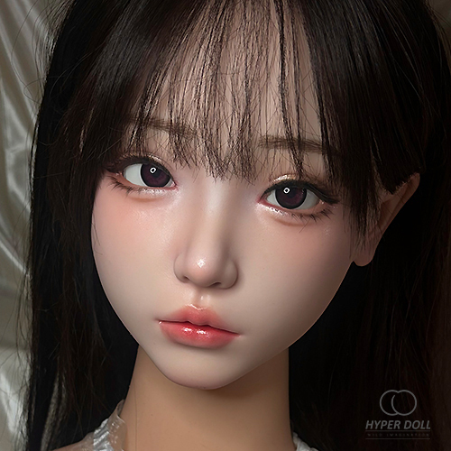 HYPER DOLL 嗨波娃娃 EX系列 可動下巴軟矽膠單頭雕 芮恩 開闔眼款 silicone sex doll heads only