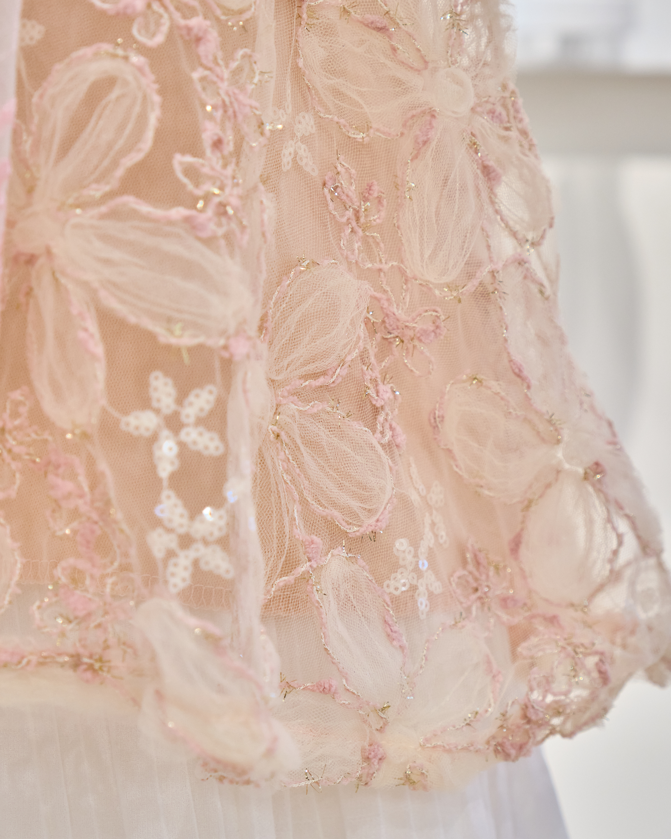 13626 Lace Layer Bow Camisole