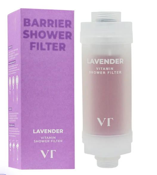 SS260430-S38-BARRIER AMPOULE SHOWER F, LAVENDER, 160G-修護安瓶維他命薰衣草沐浴濾芯(Exp-3/31/2028)（買1送1共2件）