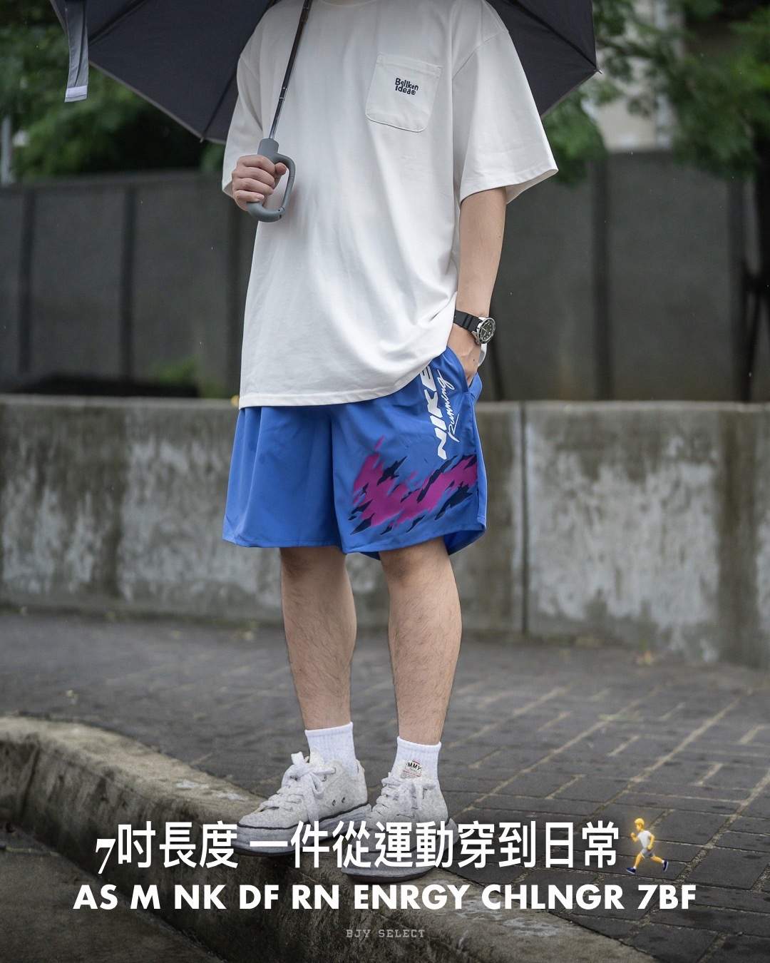#預購 NIKE Dri-FIT 7吋 運動短褲 HV2139-411 紫藍