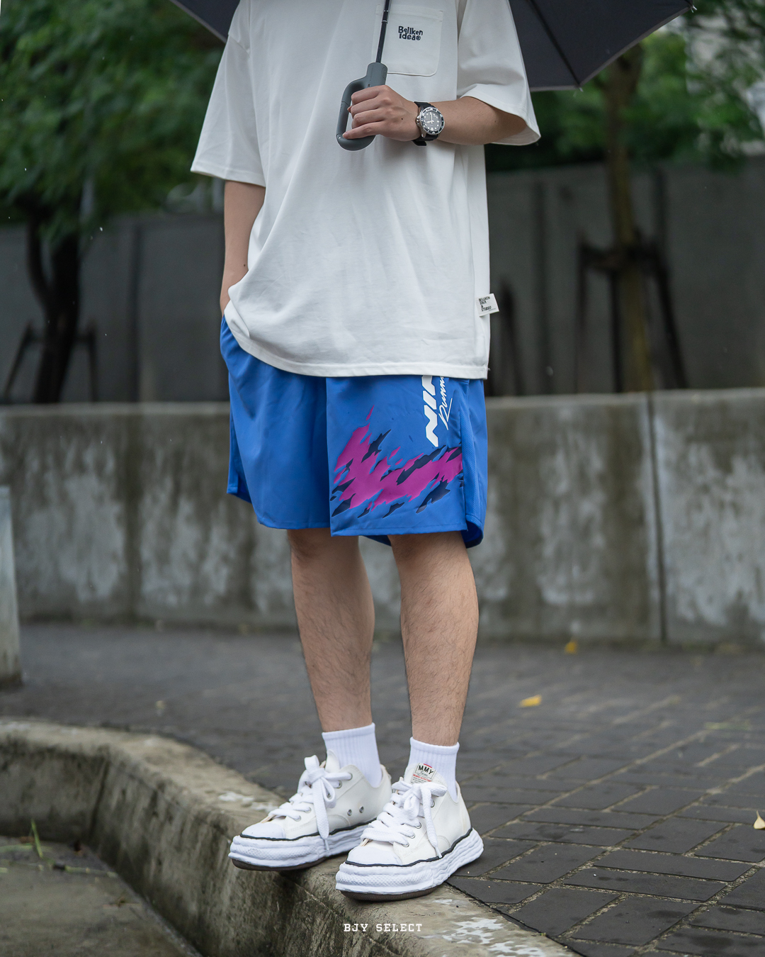 #預購 NIKE Dri-FIT 7吋 運動短褲 HV2139-411 紫藍