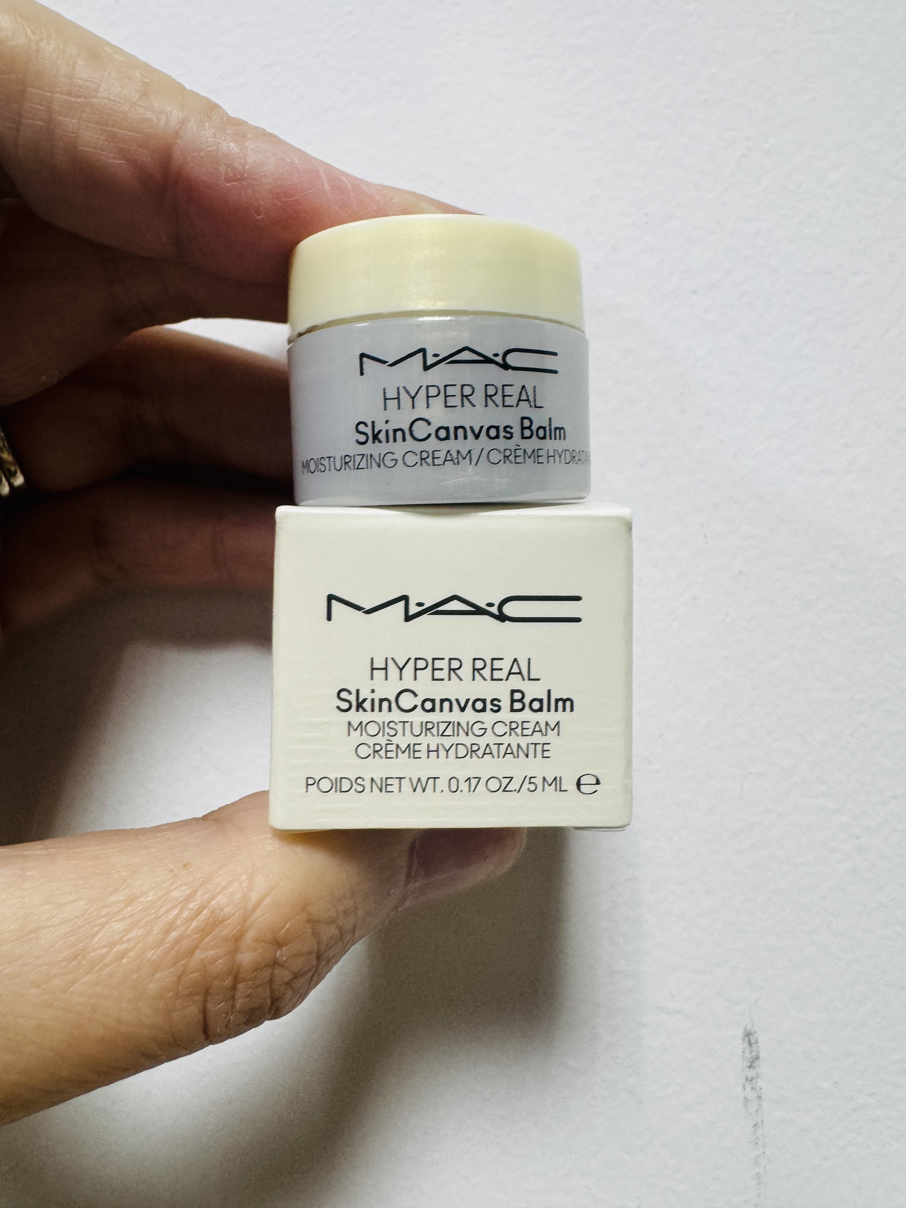 MAC 超奇肌嫩顏花瓣霜 (Hyper Real SkinCanvas Balm) 5ML**1套3個