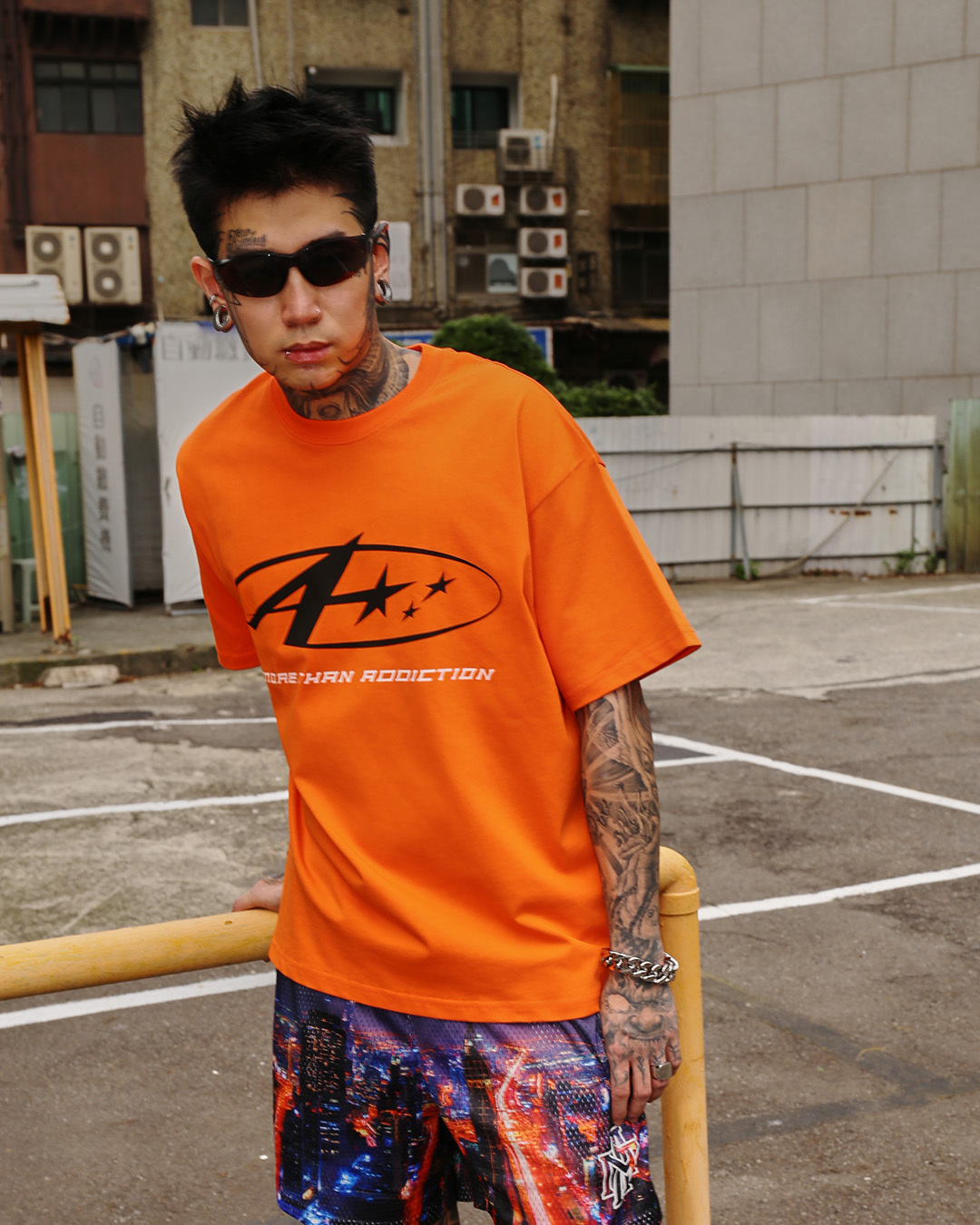 MTA｜AStar Boxy T-shirt (Orange)