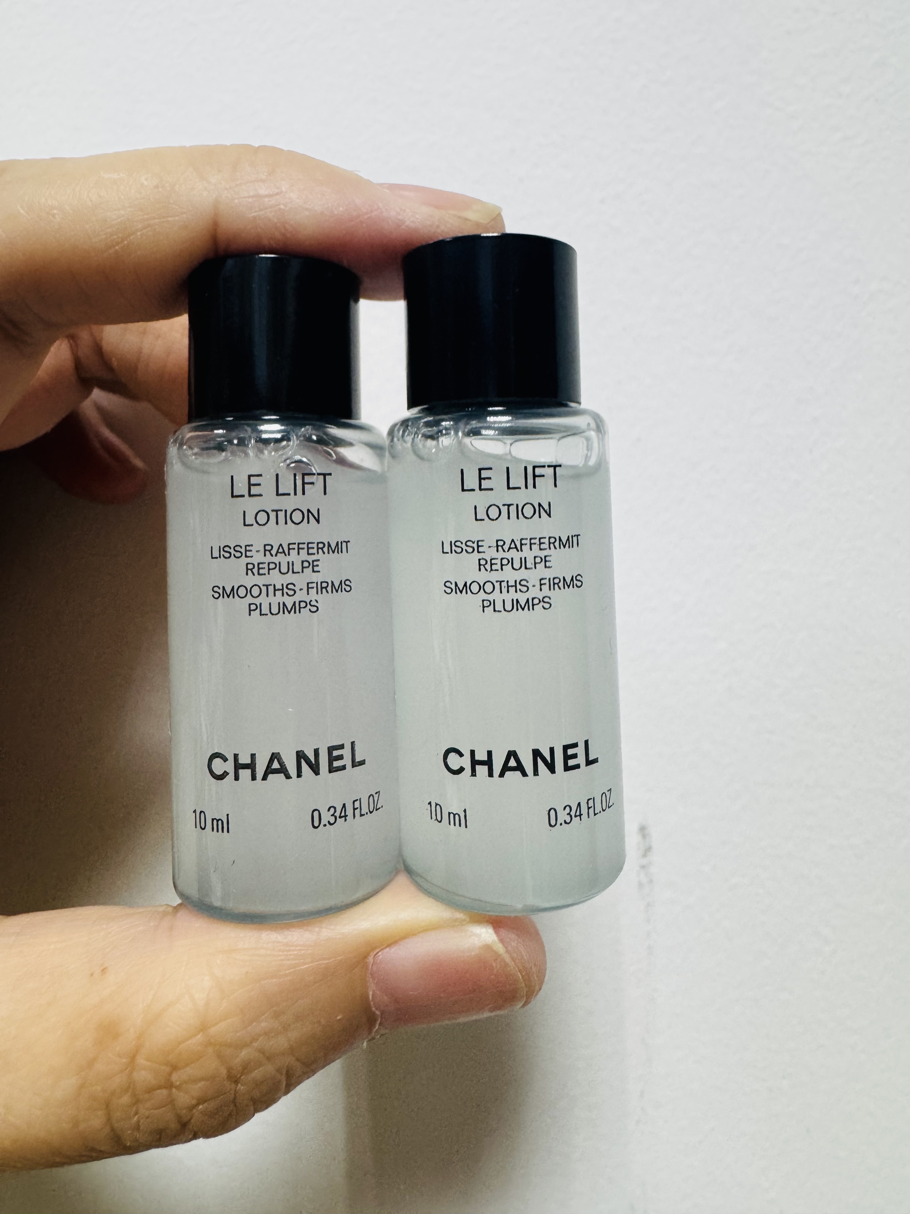CHANEL LE LIFT智慧緊膚爽膚水10ML**1套3枝$68，2套起$58