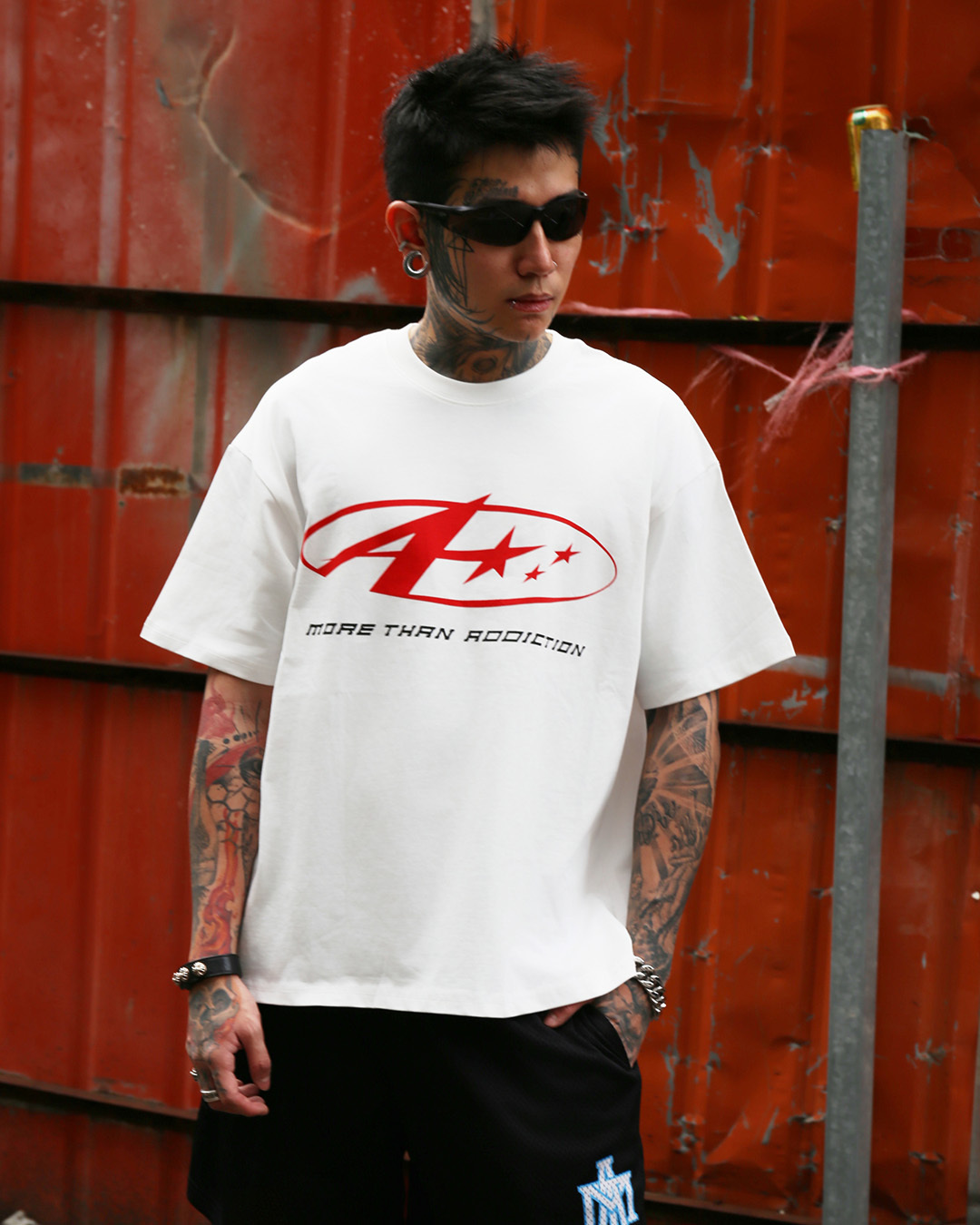 MTA｜AStar Boxy T-shirt (White)