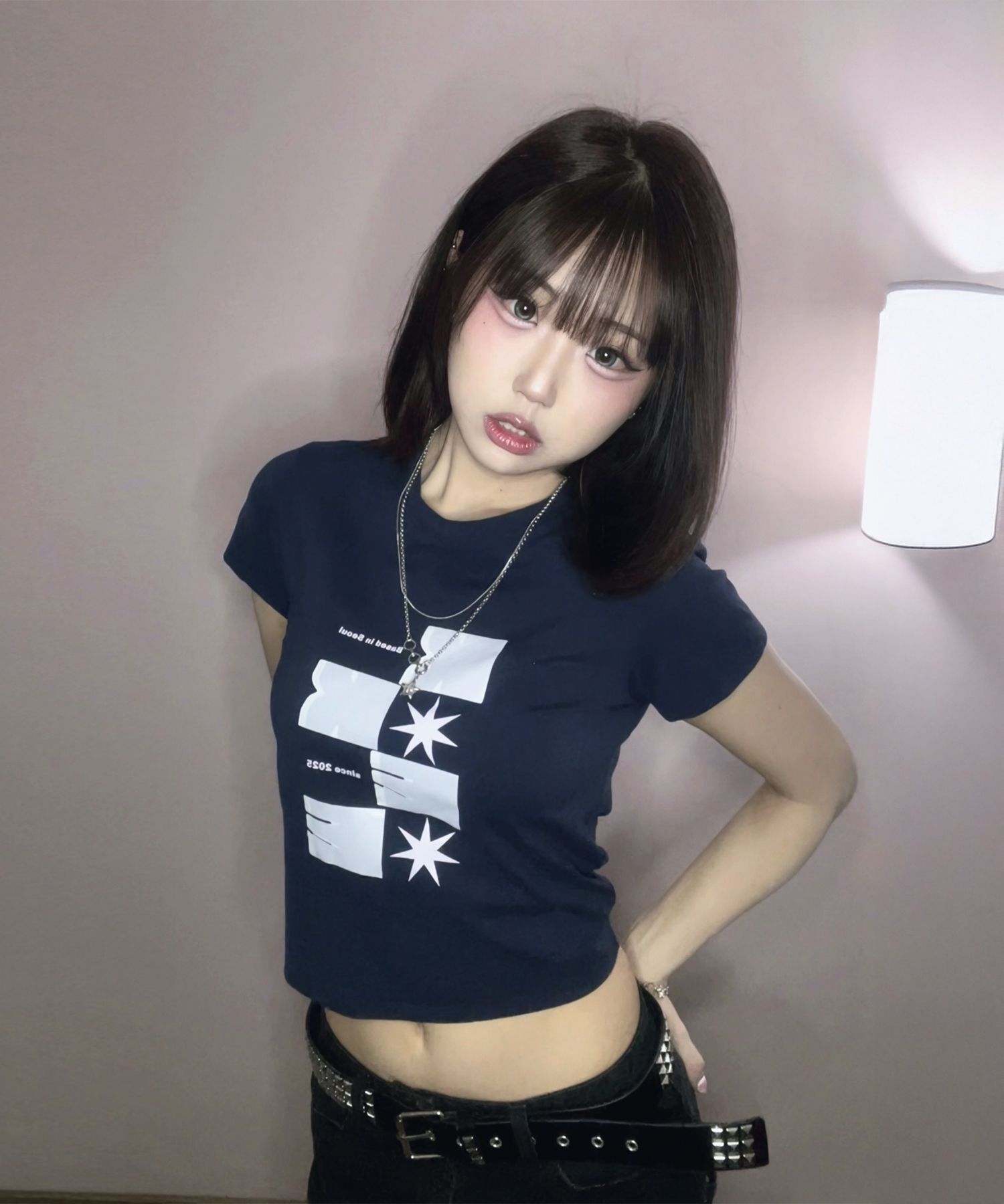 KKEEE Starbox 印花短袖T恤 1902