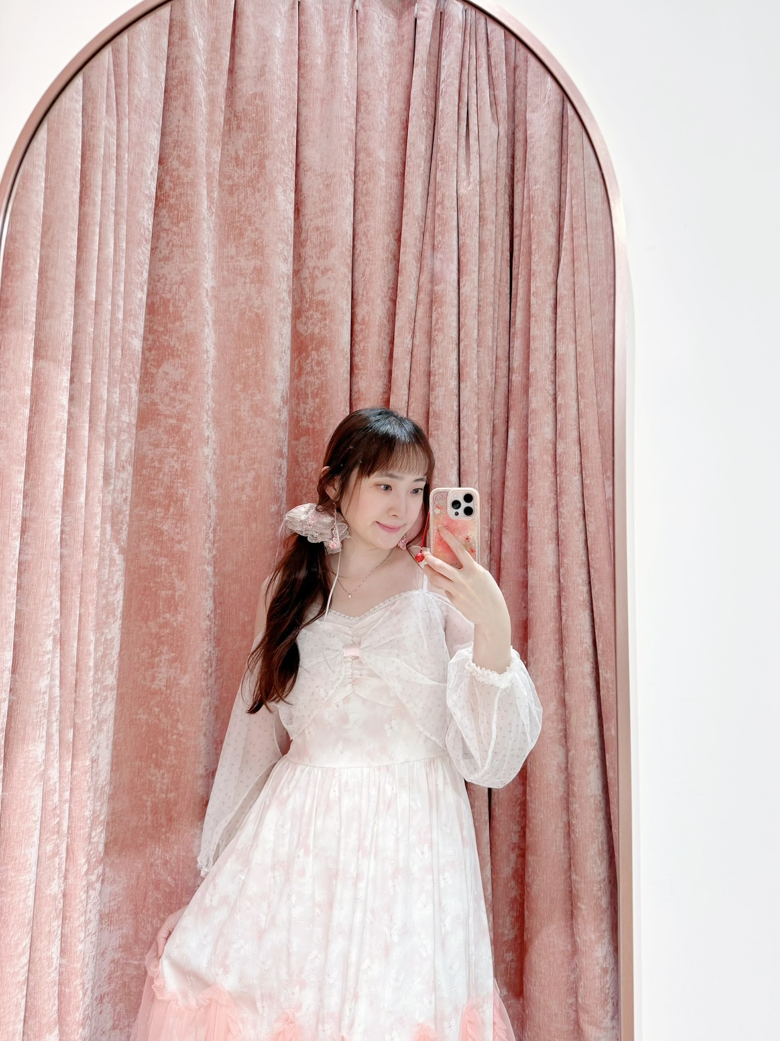 13623 Breezy 2-Way Lace Camisole Dress