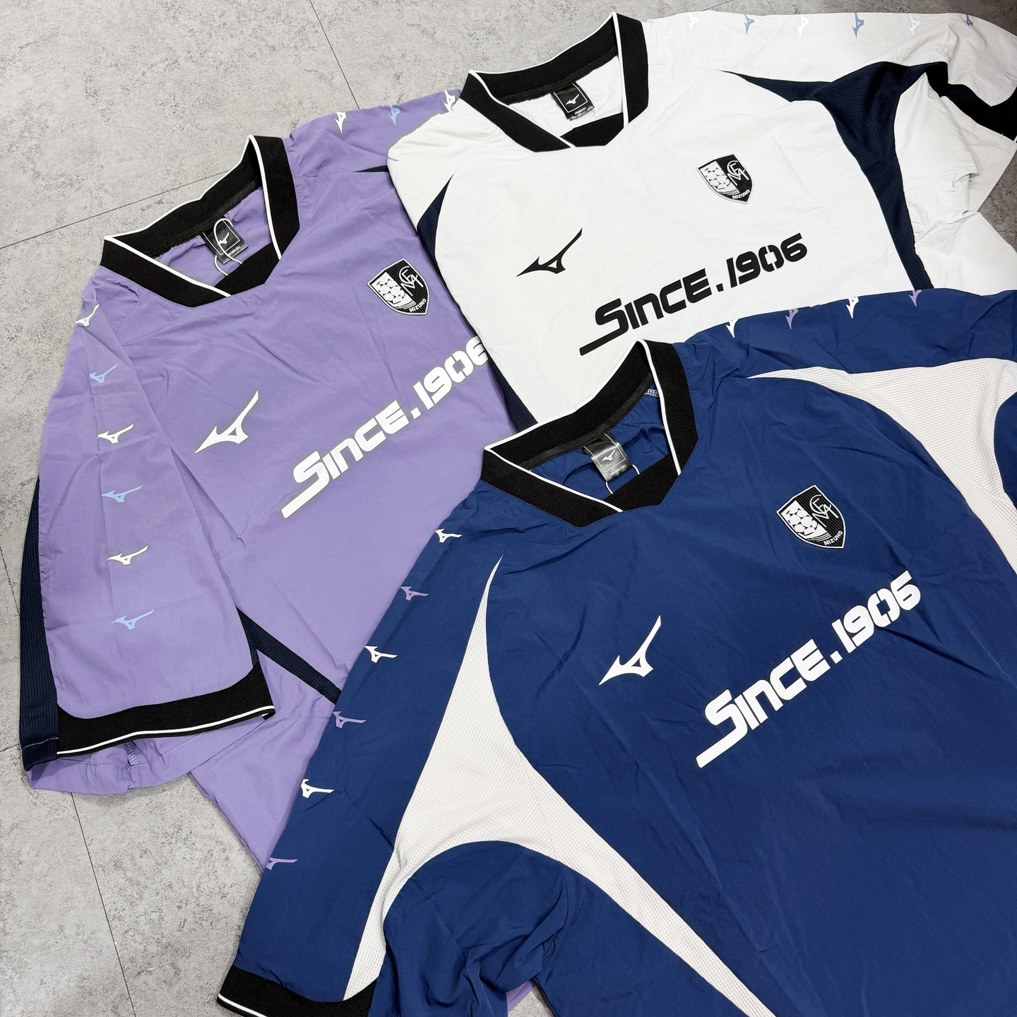 MIZUNO Blokecore Soccer Jersey 短袖速乾 透氣足球衣 （SS26）