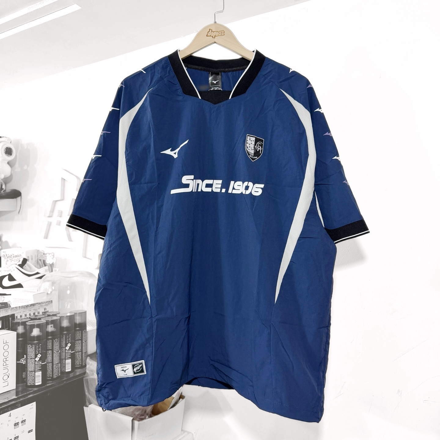 MIZUNO Blokecore Soccer Jersey 短袖速乾 透氣足球衣 （SS26）