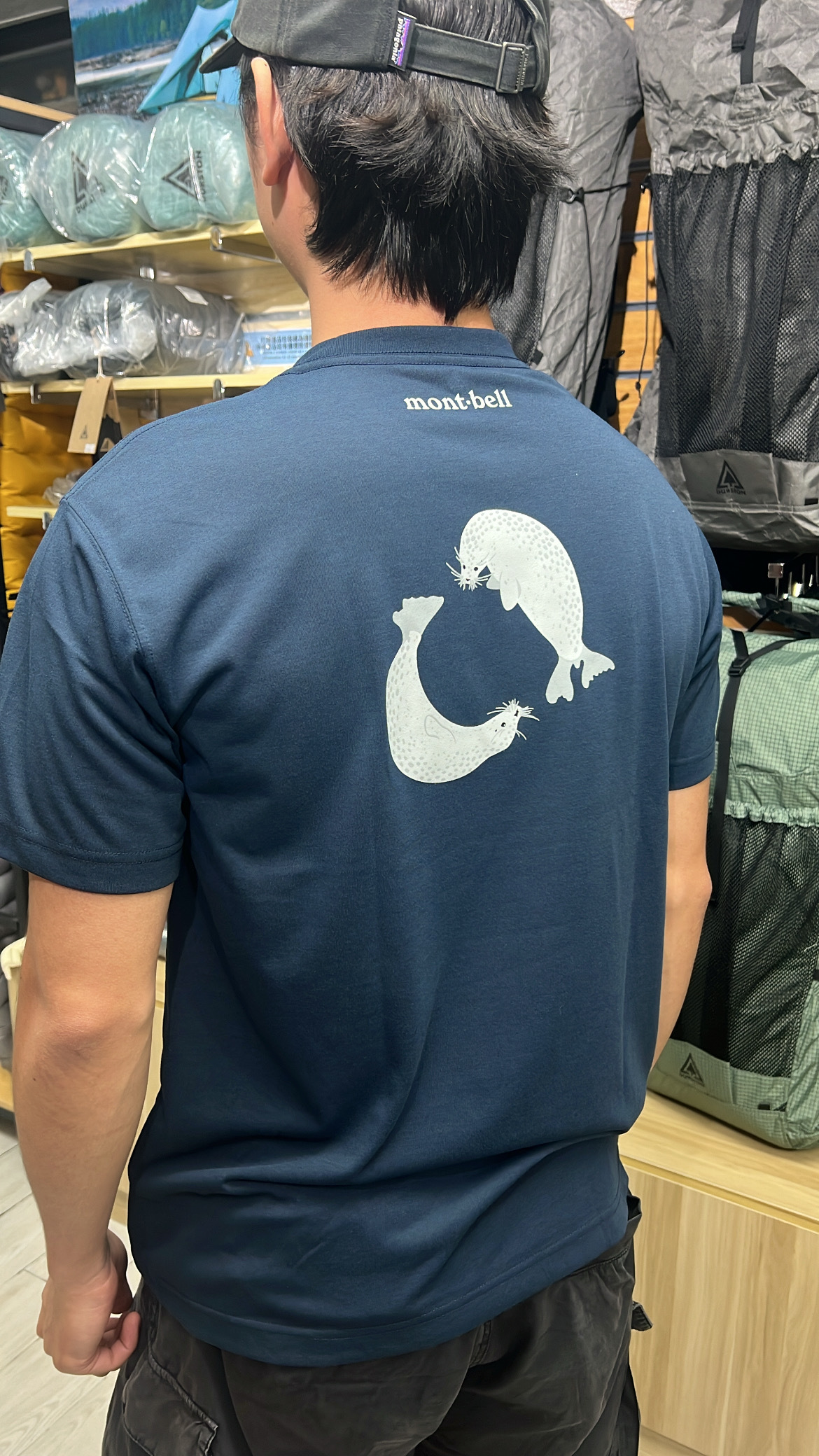 Montbell Wickron T Asahiyama Zoo 旭山動物園限定版 透氣快乾 T-Shirt