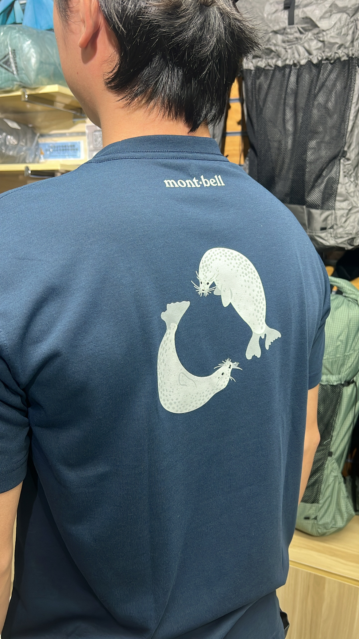 Montbell Wickron T Asahiyama Zoo 旭山動物園限定版 透氣快乾 T-Shirt