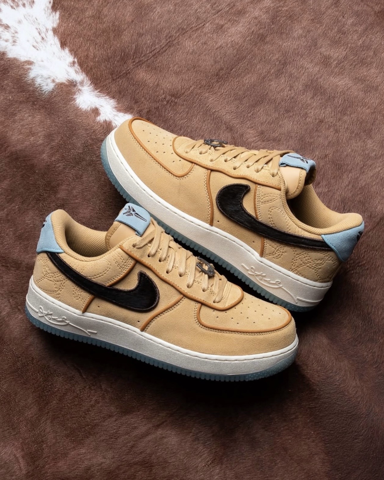 【Focus Store】預購 Kobe x Nike Air Force 1 Protro QS "Twine" 馬年限定 IM0582-700