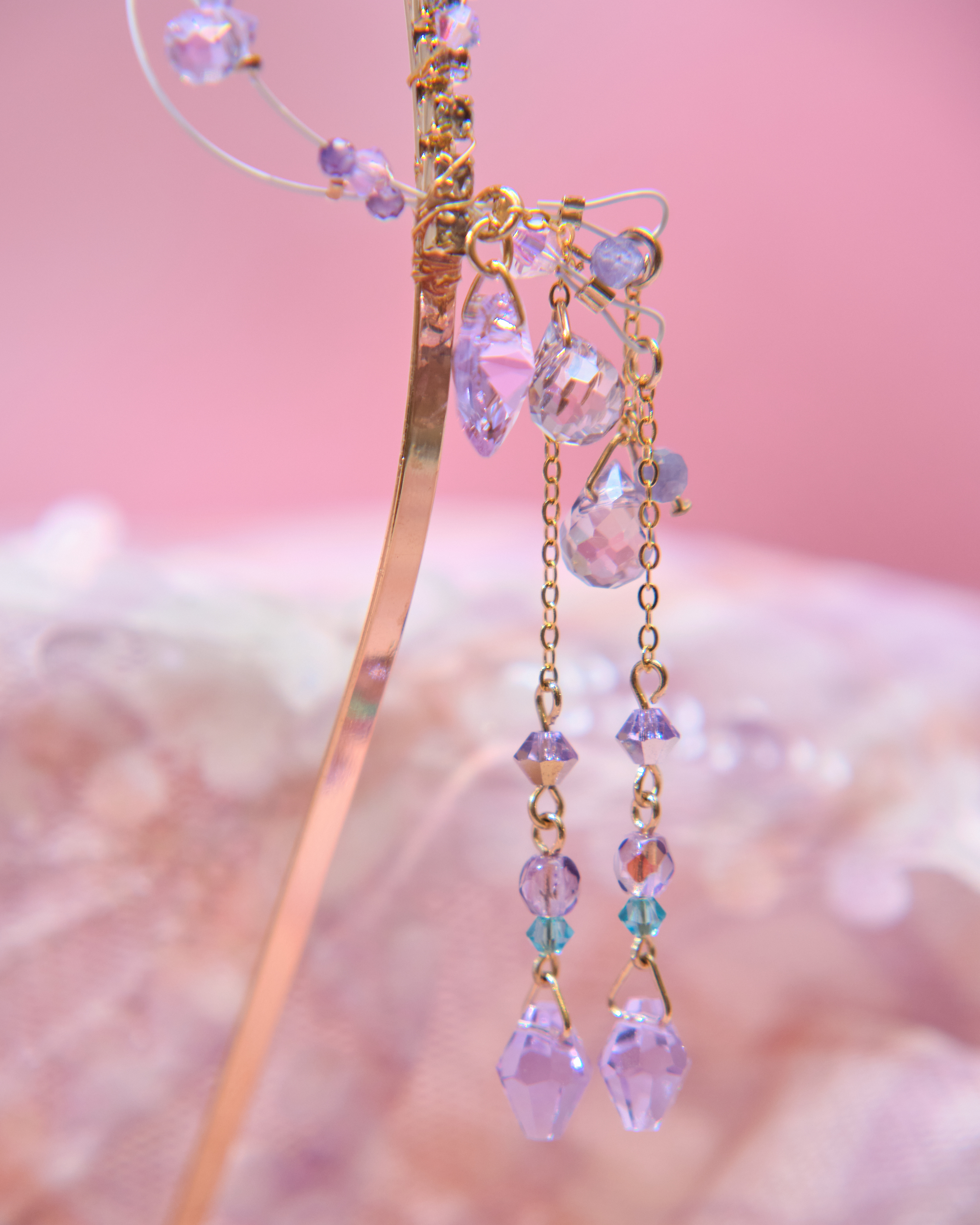 13610 Floral Firefly Garden Headband