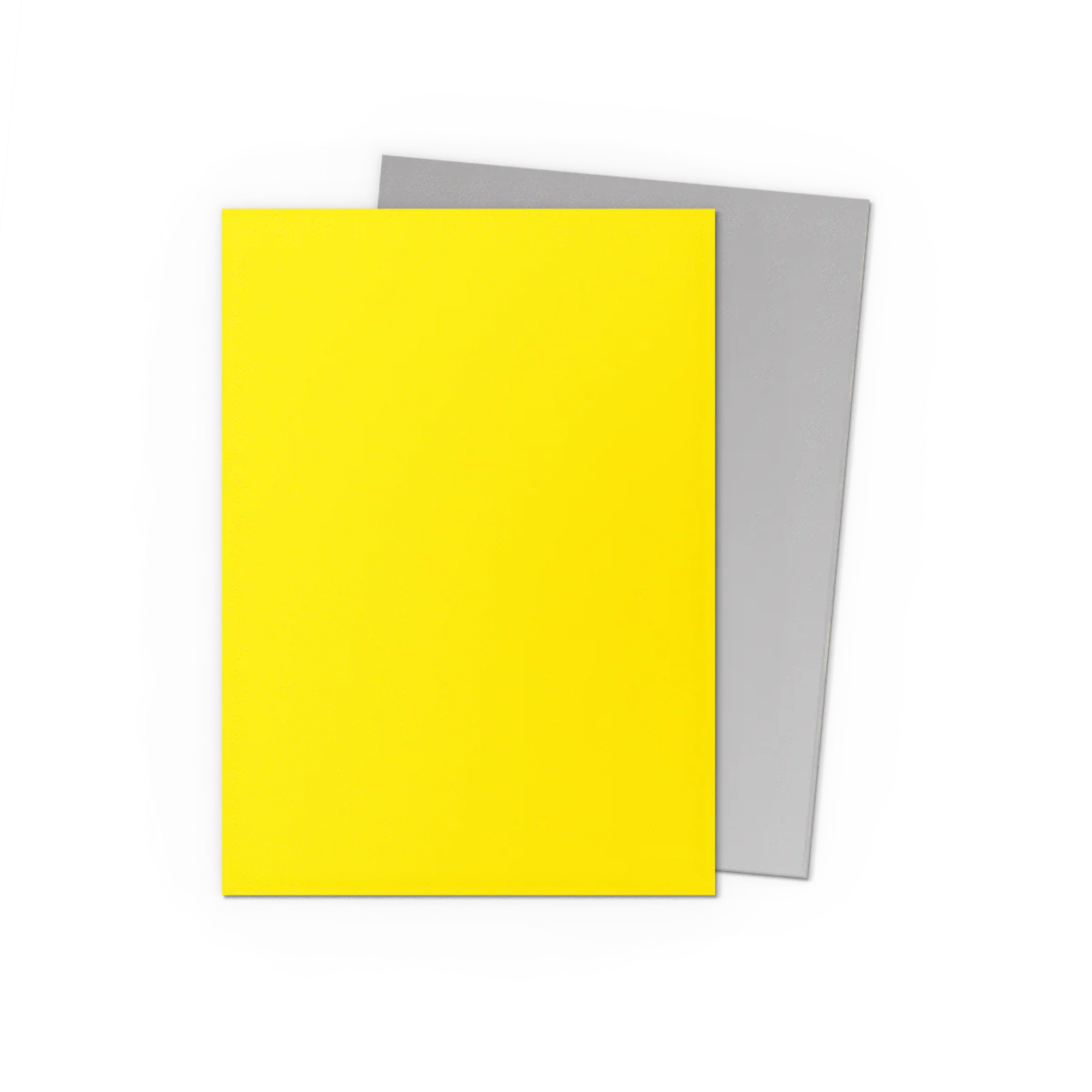 Dragon Shield - 100 Deck Protector Sleeves - Standard Size - Matte Dual - Yellow & Silver - AT-15071