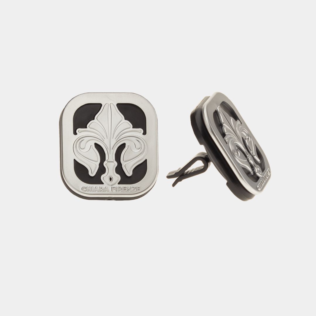 1CF0430-005 [CHIARA FIRENZE] Black Di Bacco 葡萄酒汽車清新劑入門套件 #AUTONERO (EU)