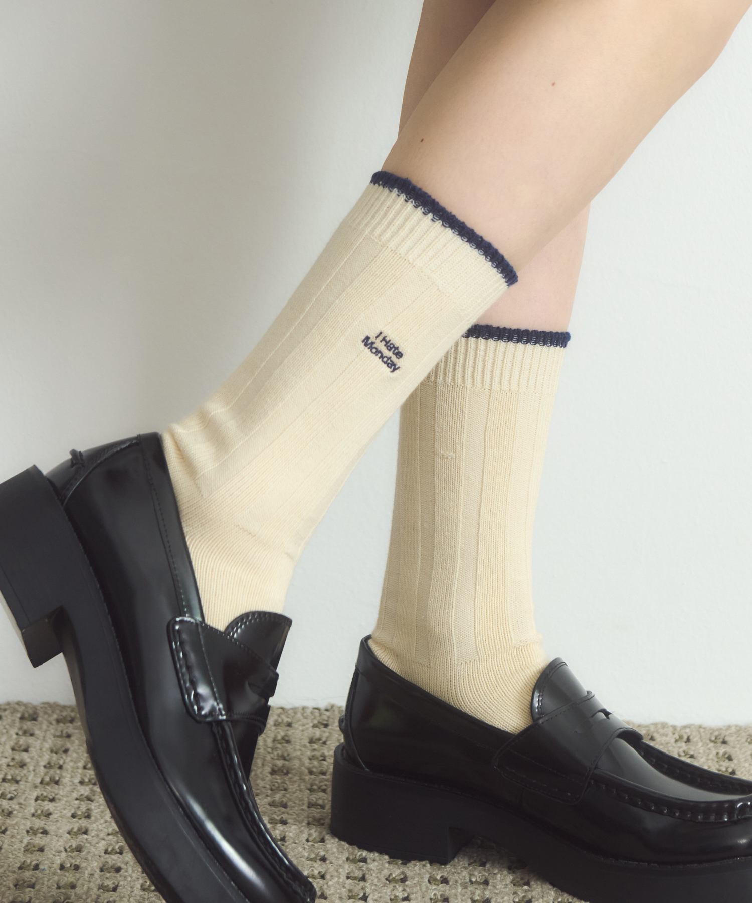 I HATE MONDAY｜Seven Days Socks (7colors)