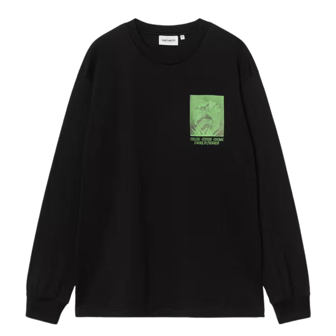 ☆ETW☆【EASY TO WEAR】CARHARTT WIP L/S EMERGE T-SHIR 卡哈 歐版 薄長袖