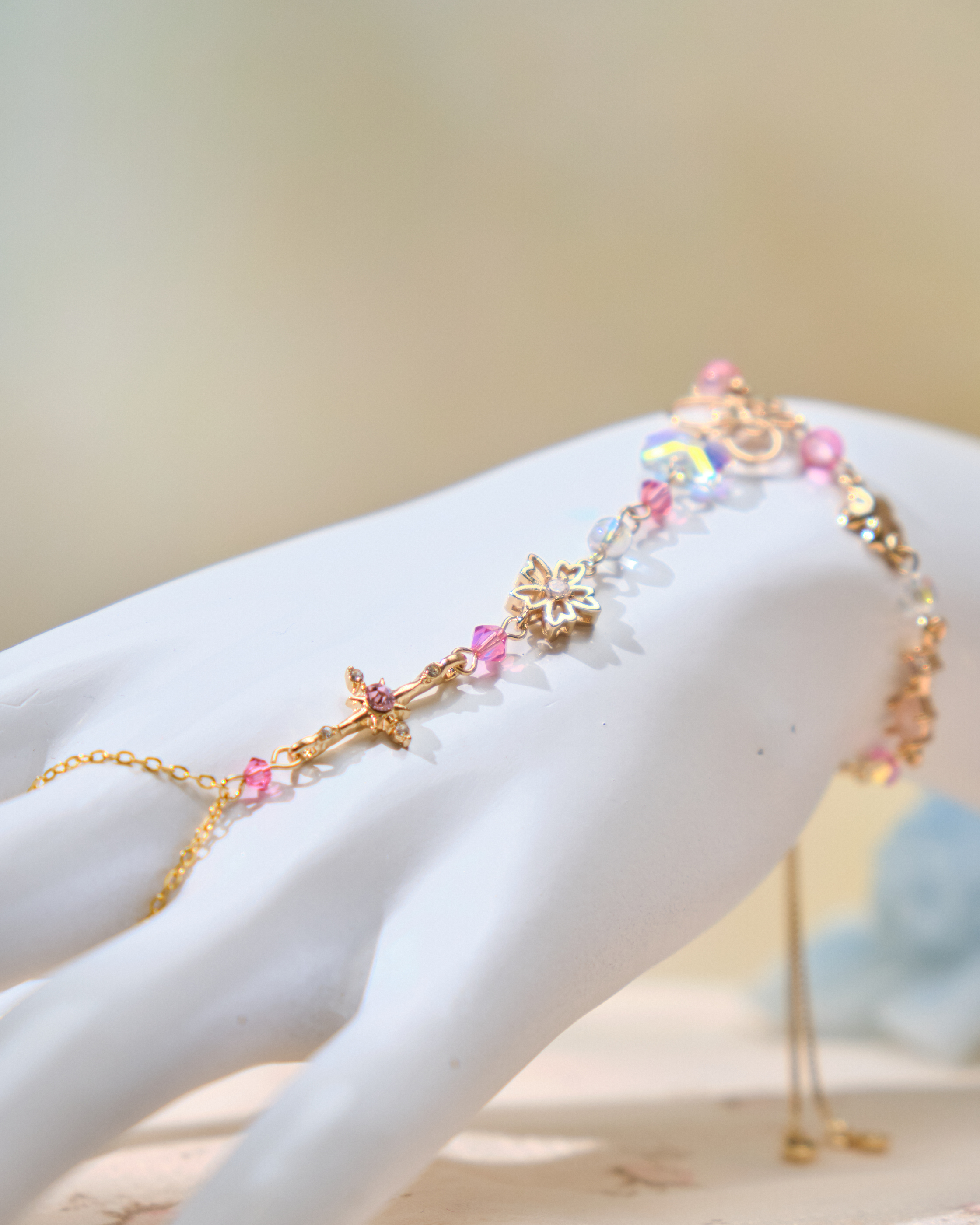 13596 Dazzling Dream S925 Slave Bracelet
