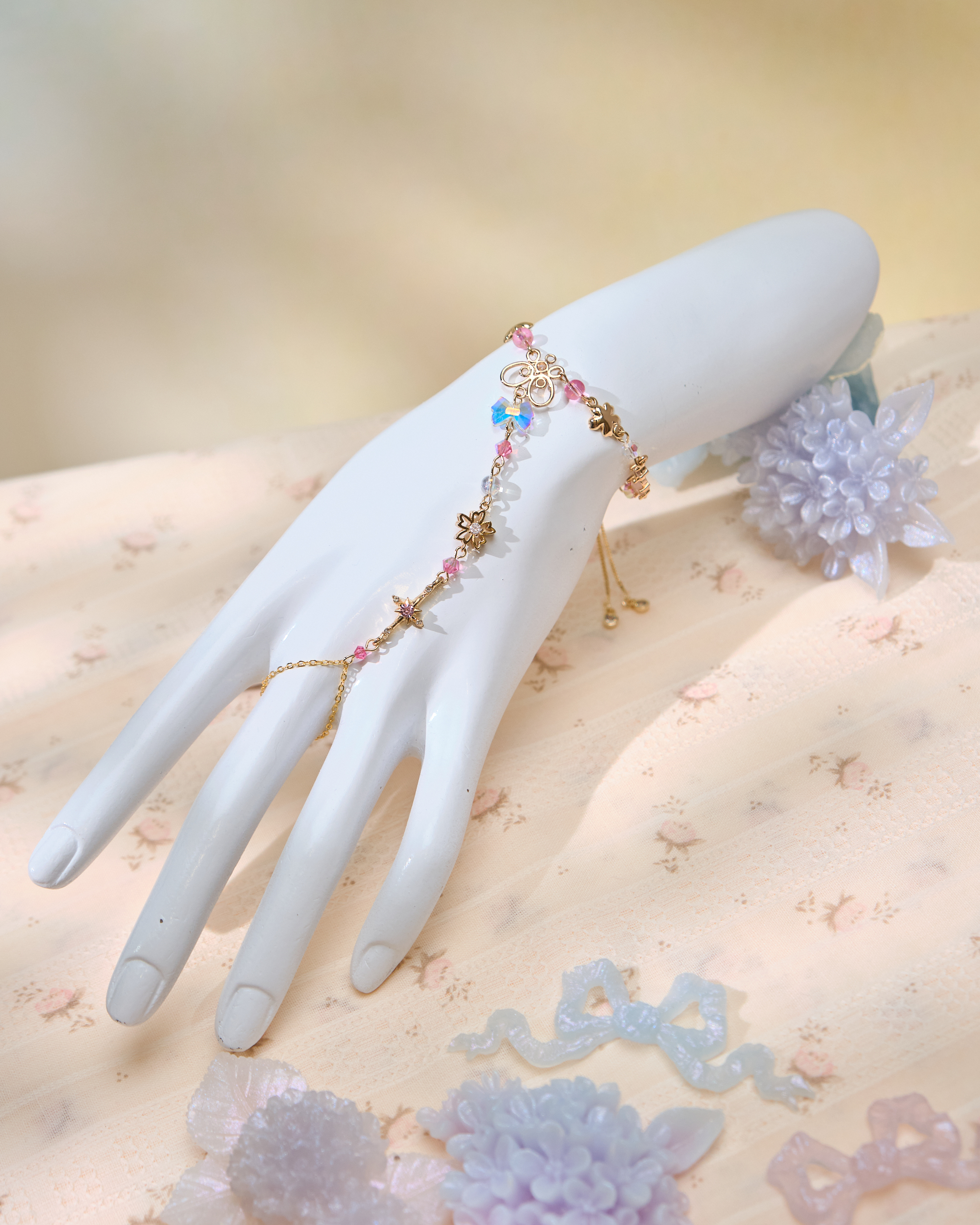 13596 Dazzling Dream S925 Slave Bracelet