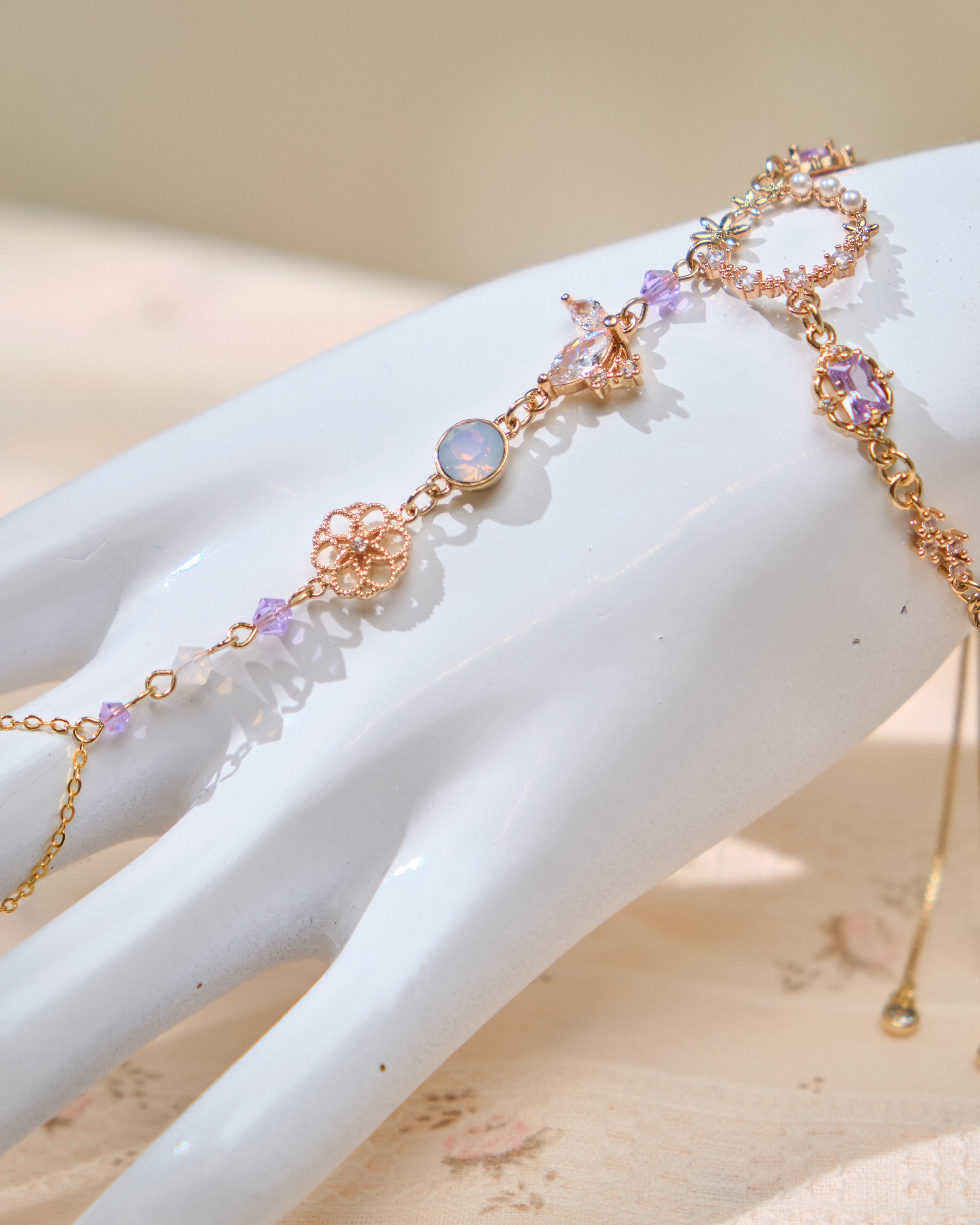 13595 Dazzling Dream S925 Slave Bracelet