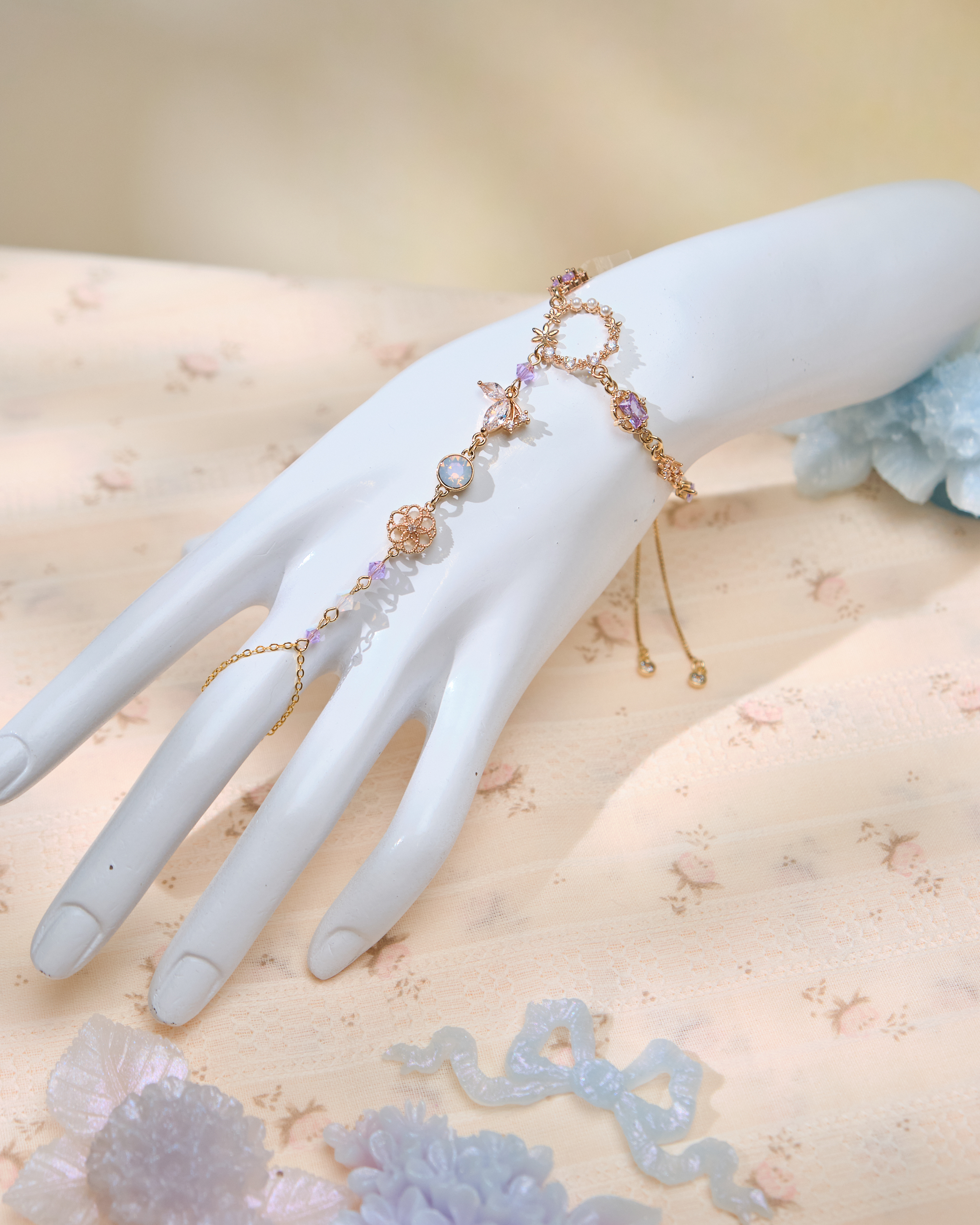 13595 Dazzling Dream S925 Slave Bracelet