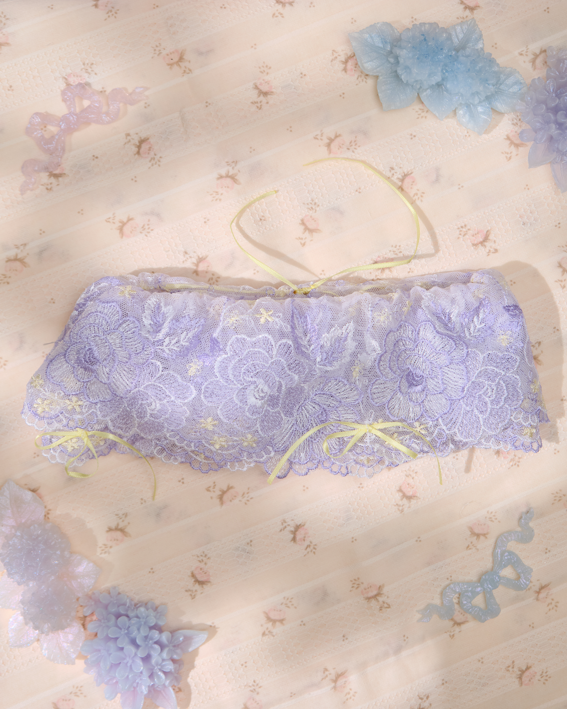 13588 Sweet Bubbly Scrunchie