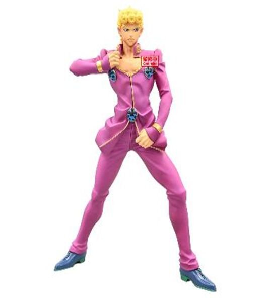 「ACG.GO」「預購」[Mometria] JOJO的奇妙冒險 黃金之風 喬魯諾·喬巴納