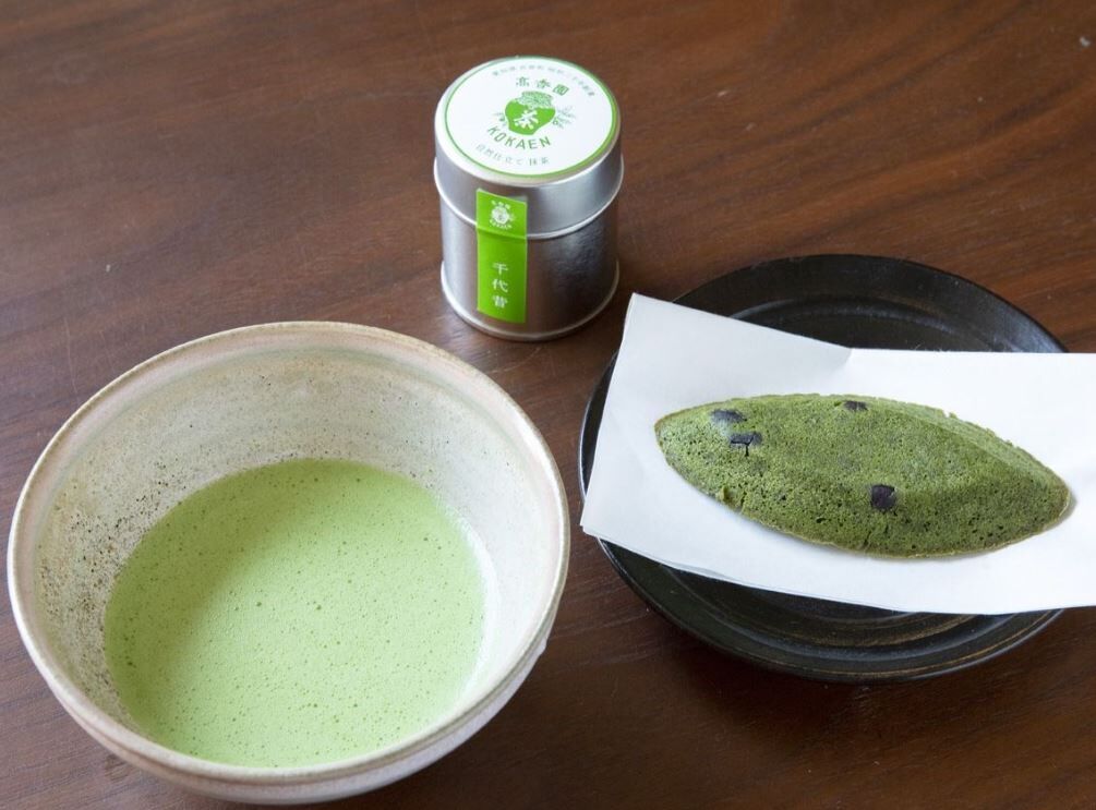 日本 愛知縣豐田 抹茶 千代昔【綠茶 / 愛知縣產抹茶】農家產地直送